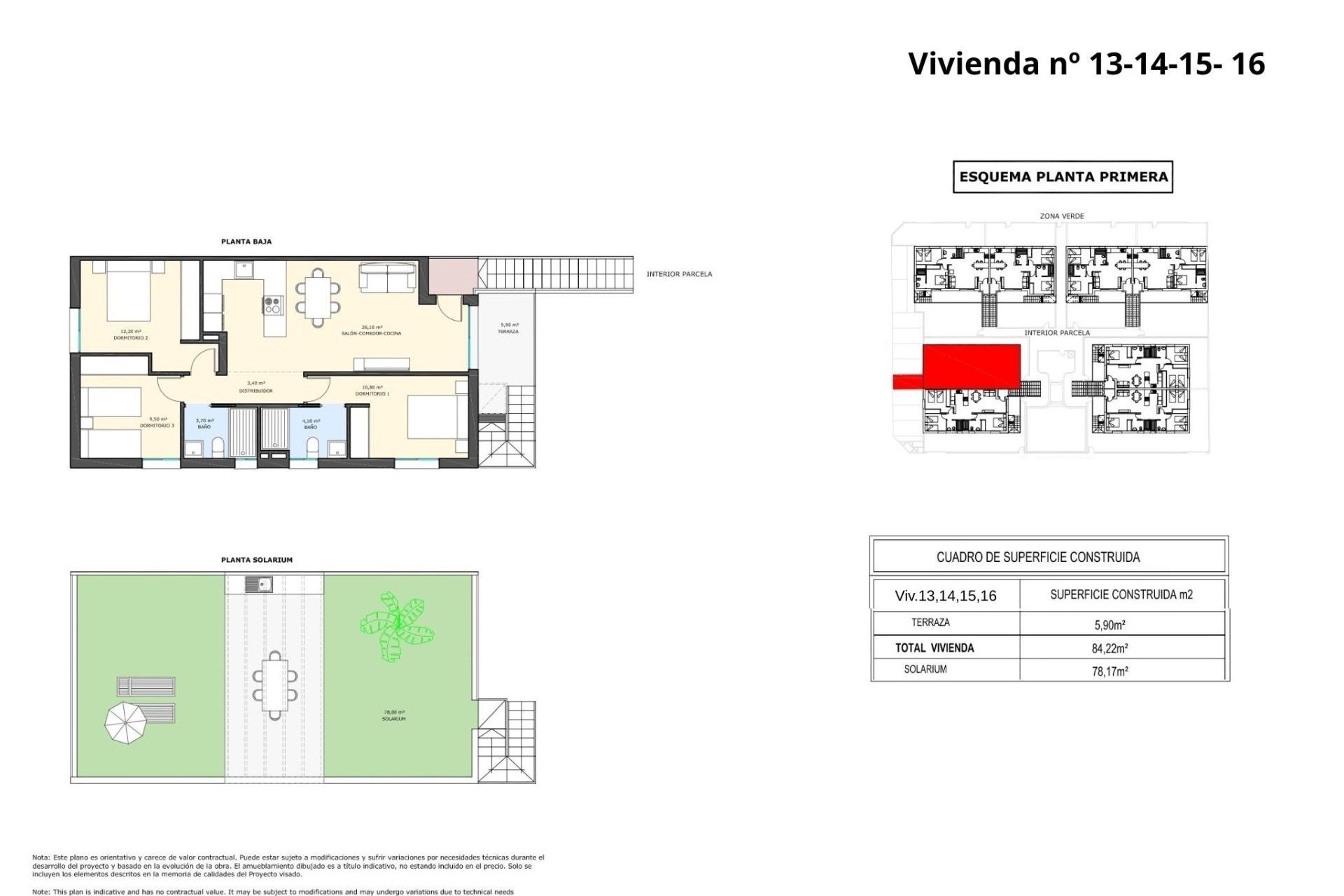 Neue Gebäude - Bungalow -
Pilar de la Horadada - pueblo