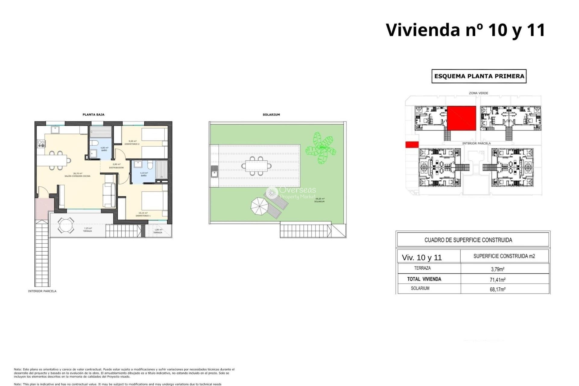 Neue Gebäude - Bungalow -
Pilar de la Horadada - pueblo