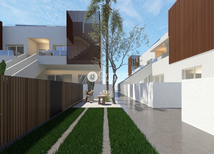 Neue Gebäude - Bungalow -
Pilar de la Horadada - pueblo