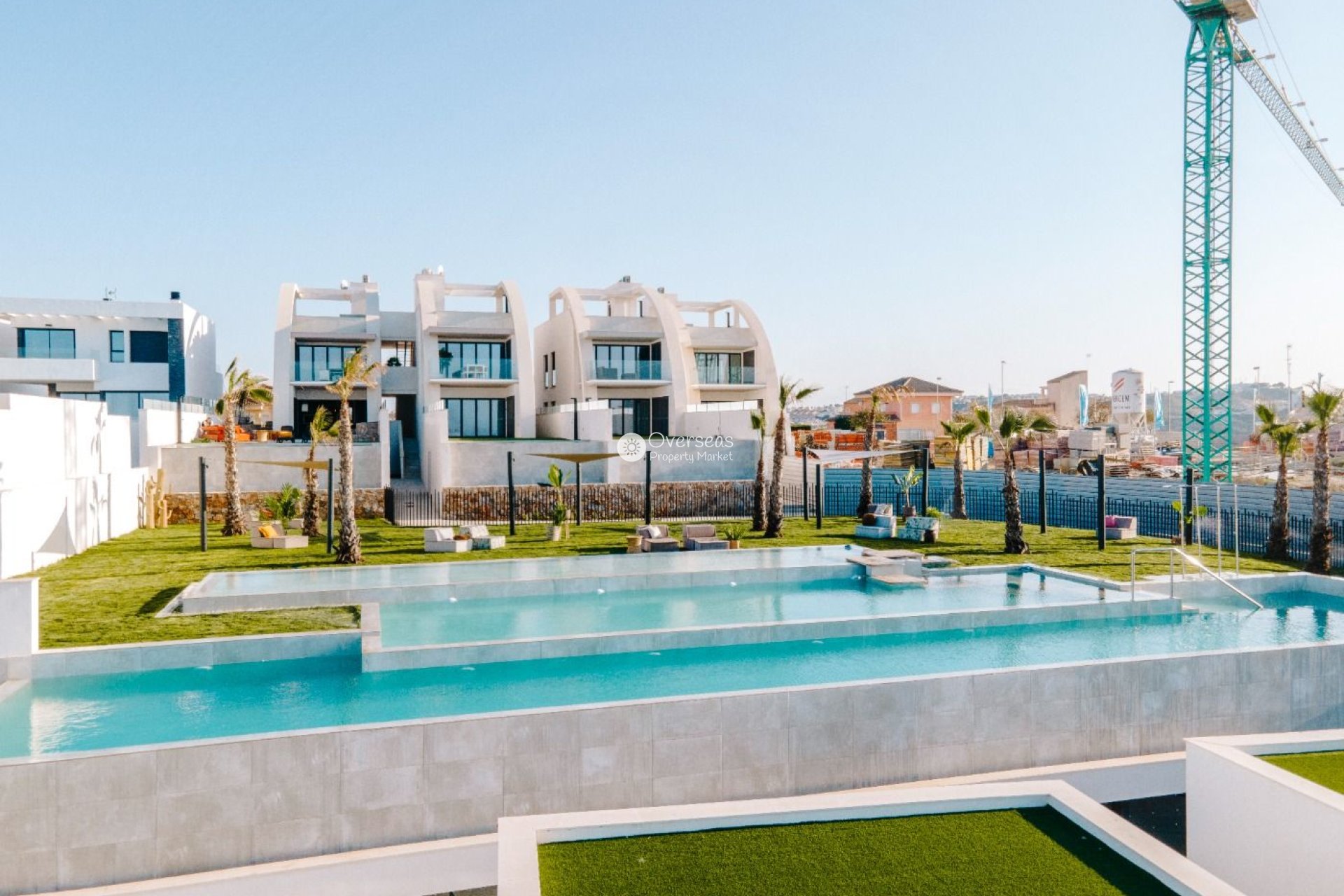 Neue Gebäude - Bungalow -
Rojales - La Marquesa Golf