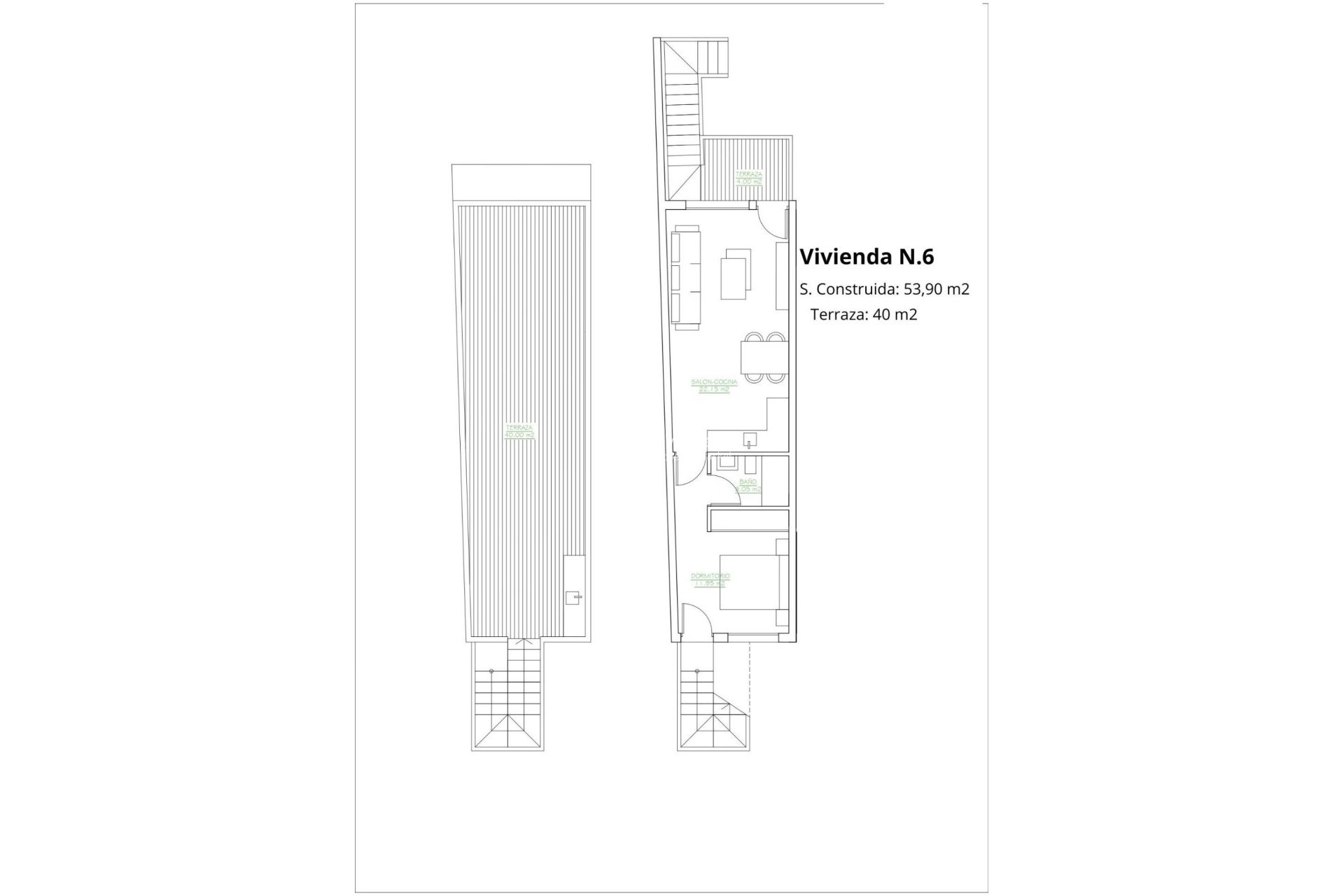 Neue Gebäude - Bungalow -
San Pedro del Pinatar - Los Antolinos