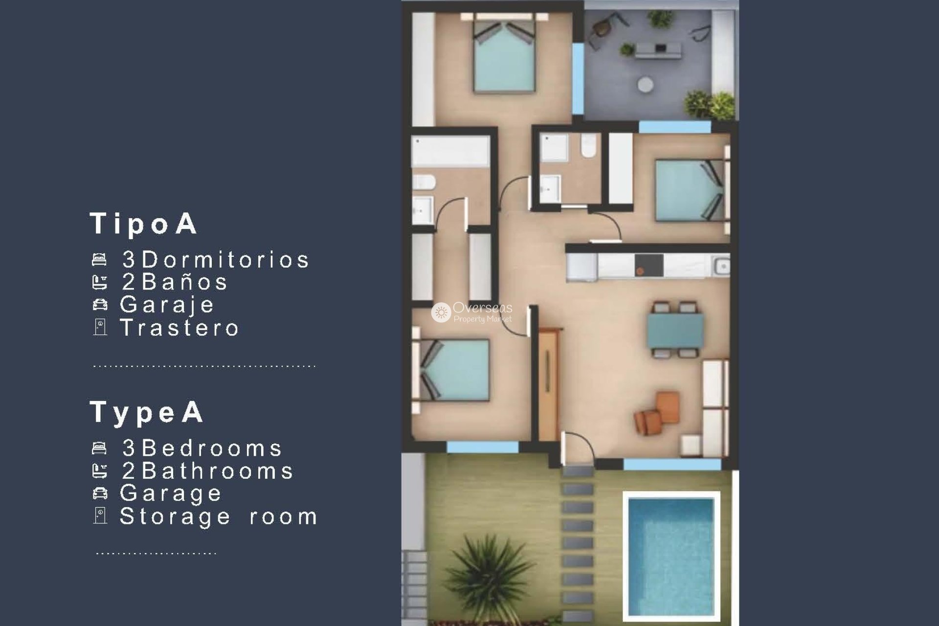 Neue Gebäude - Bungalow -
San Pedro del Pinatar - Los Pinos