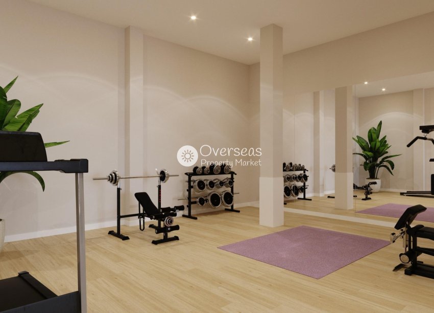 Neue Gebäude - Ground floor apartment -
Algorfa