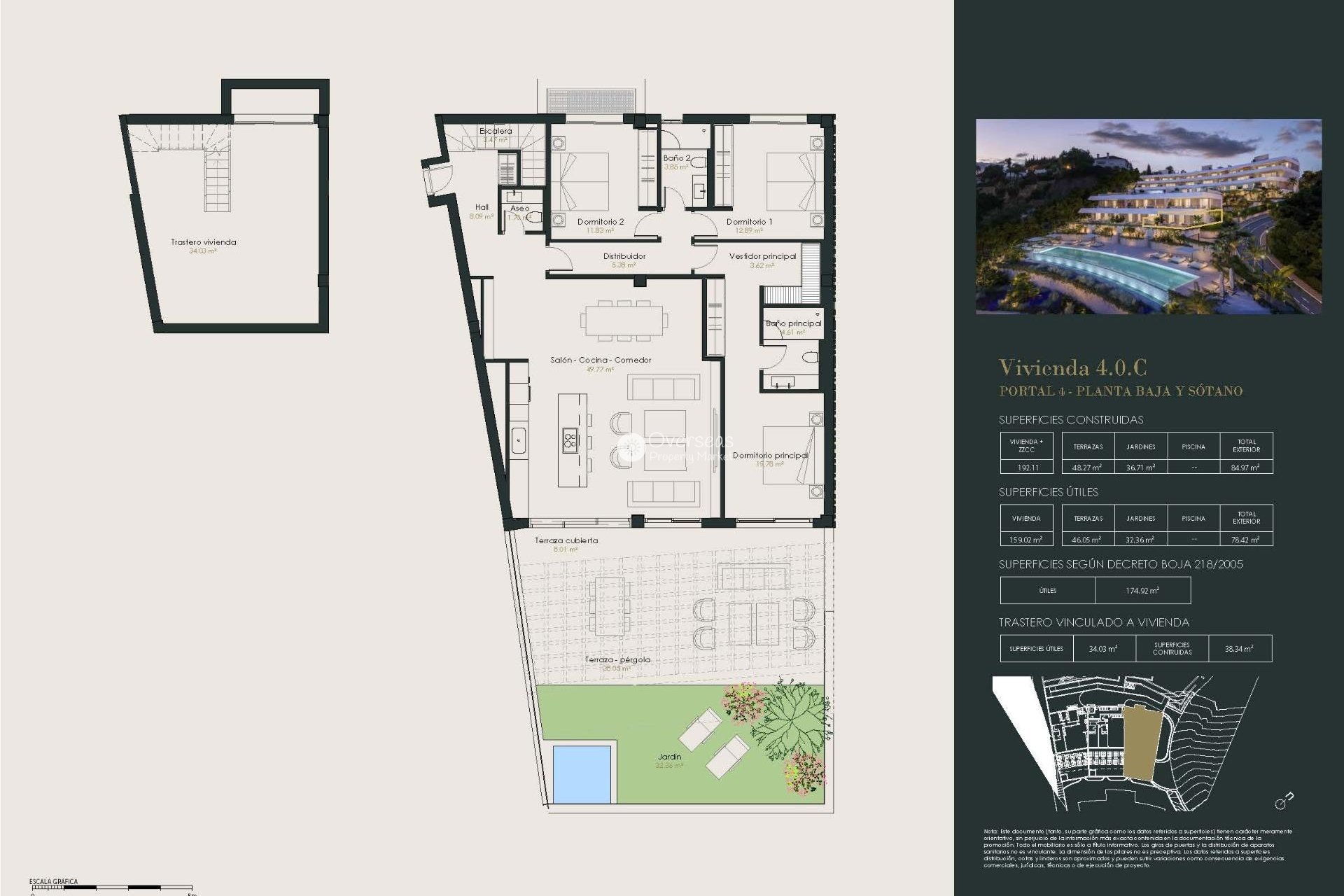 Neue Gebäude - Ground floor apartment -
Benahavís
