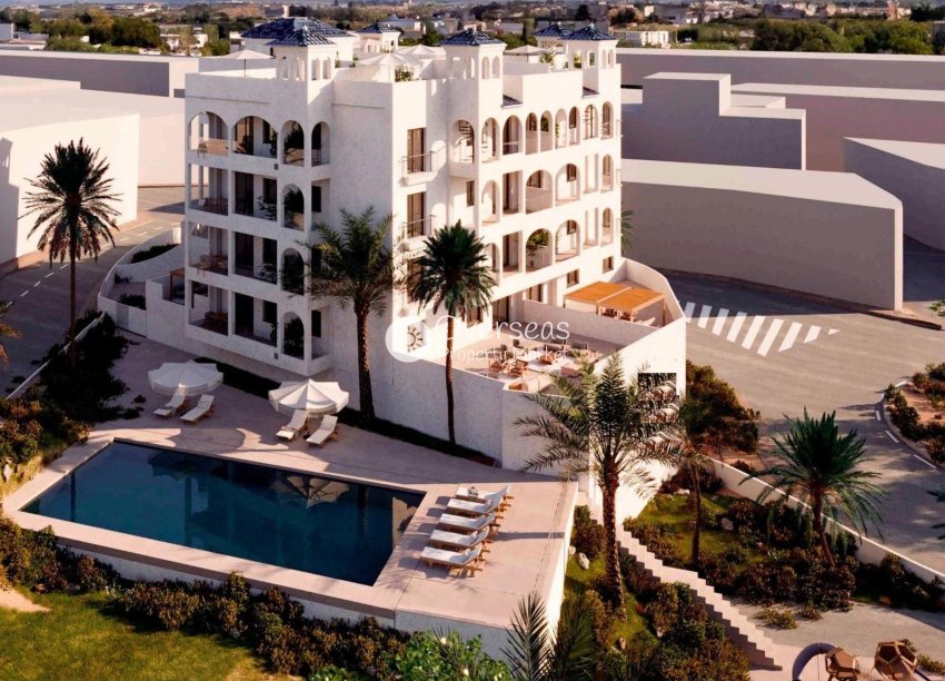 Neue Gebäude - Ground floor apartment -
Bigastro