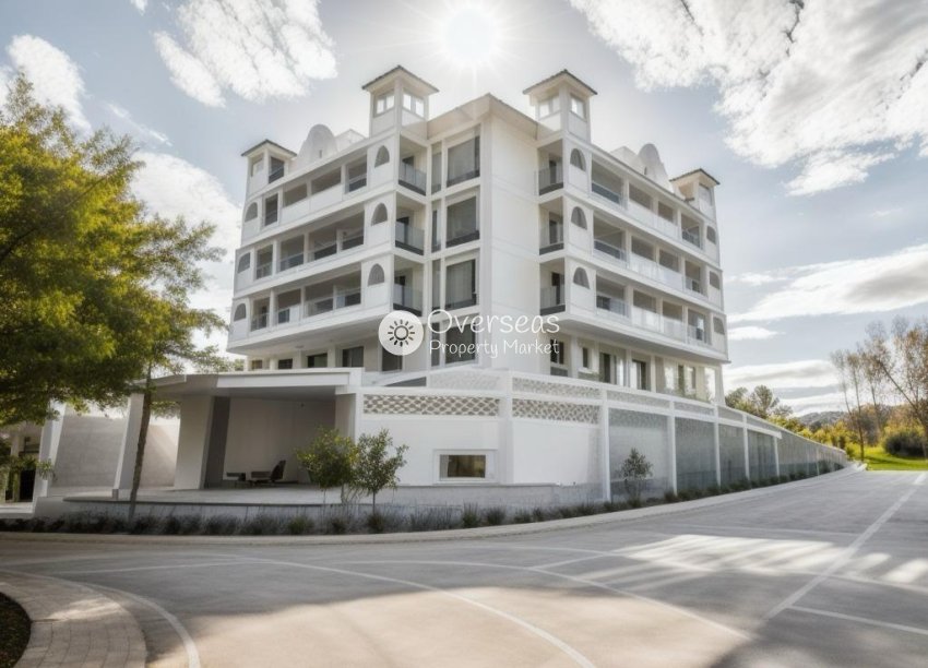 Neue Gebäude - Ground floor apartment -
Bigastro
