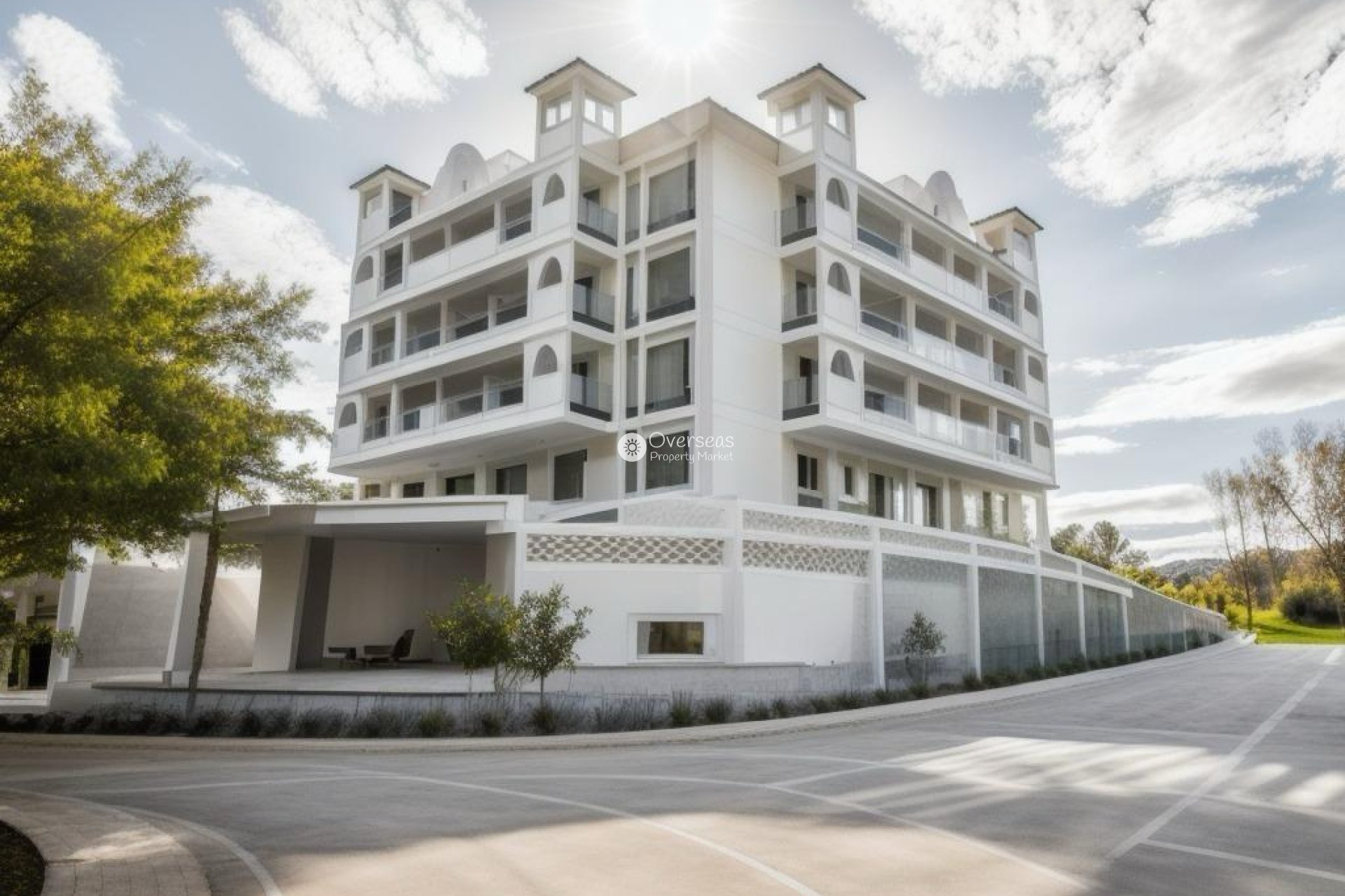 Neue Gebäude - Ground floor apartment -
Bigastro