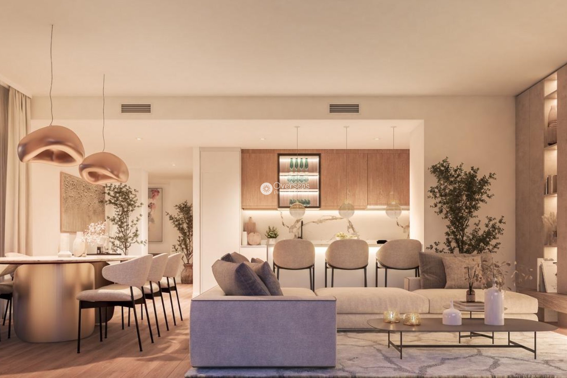 Neue Gebäude - Ground floor apartment -
Casares