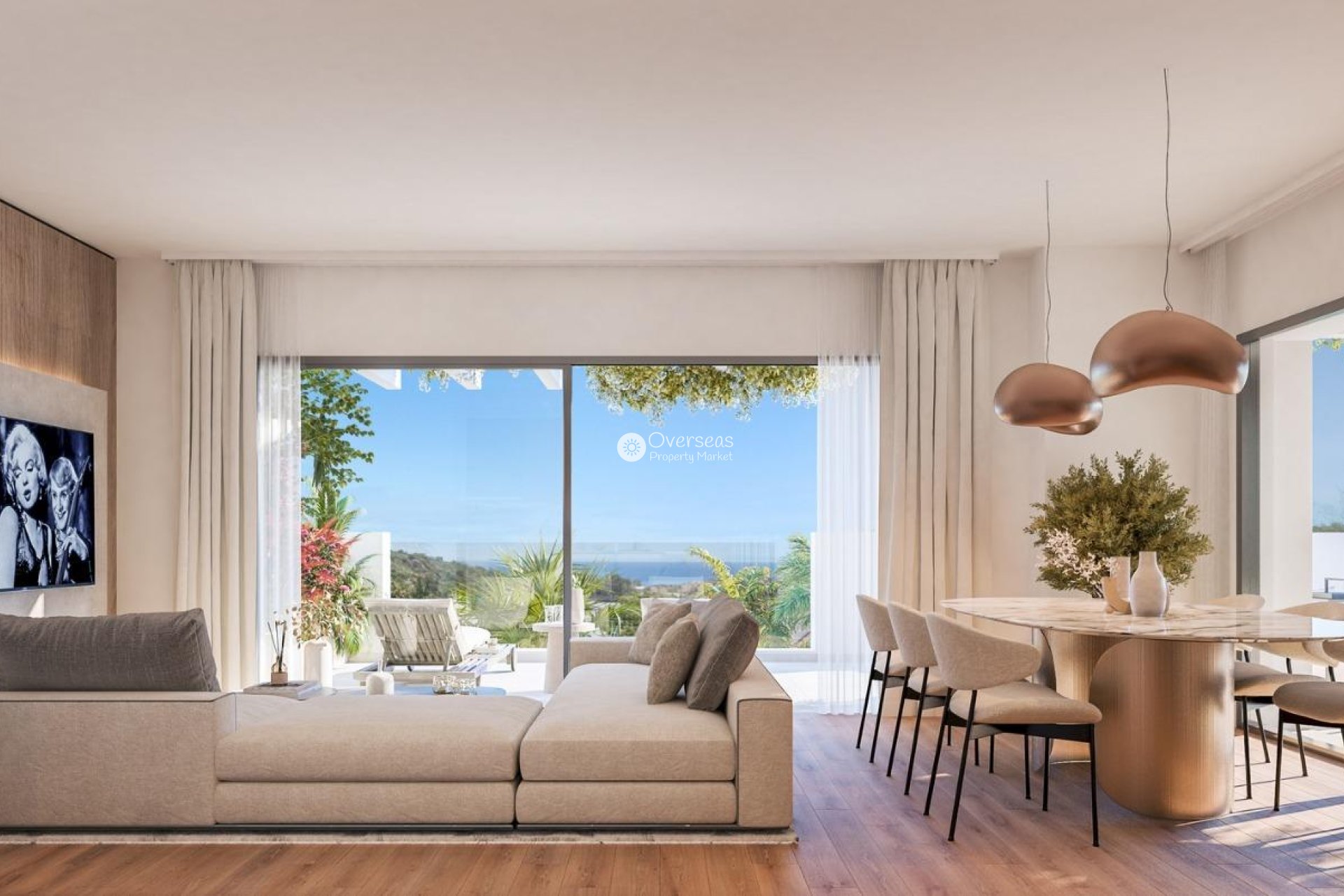 Neue Gebäude - Ground floor apartment -
Casares
