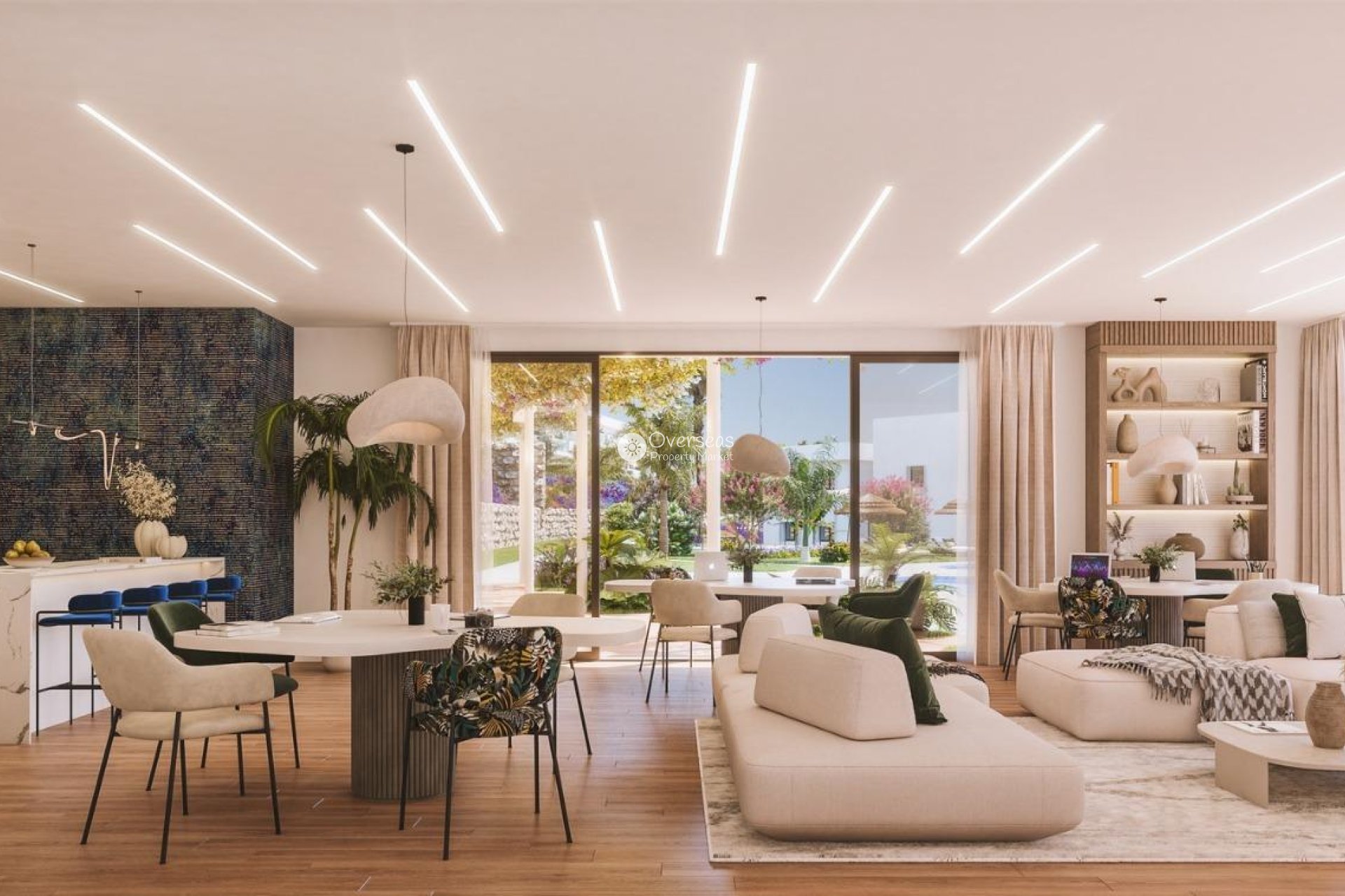 Neue Gebäude - Ground floor apartment -
Casares