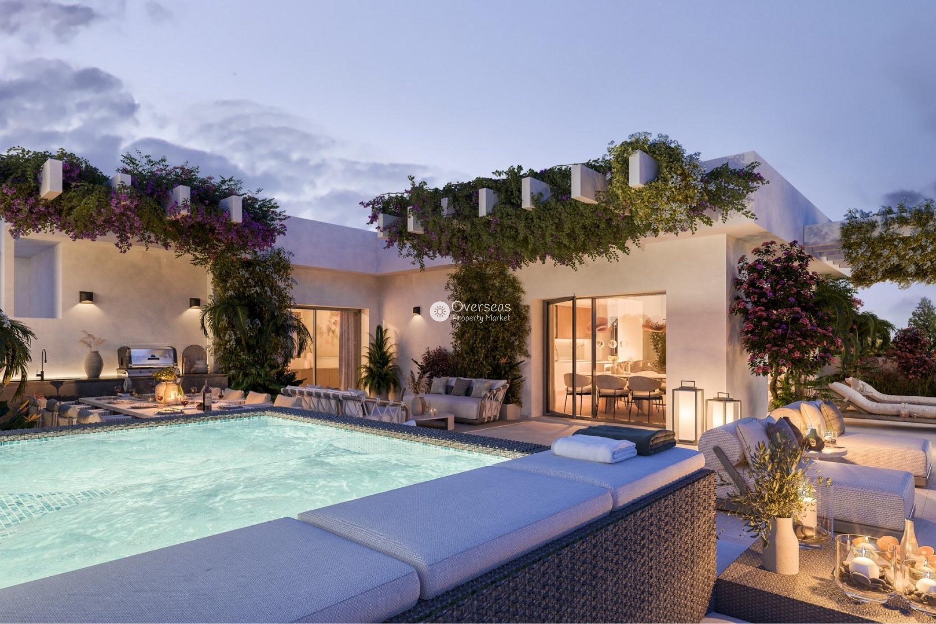 Neue Gebäude - Ground floor apartment -
Casares