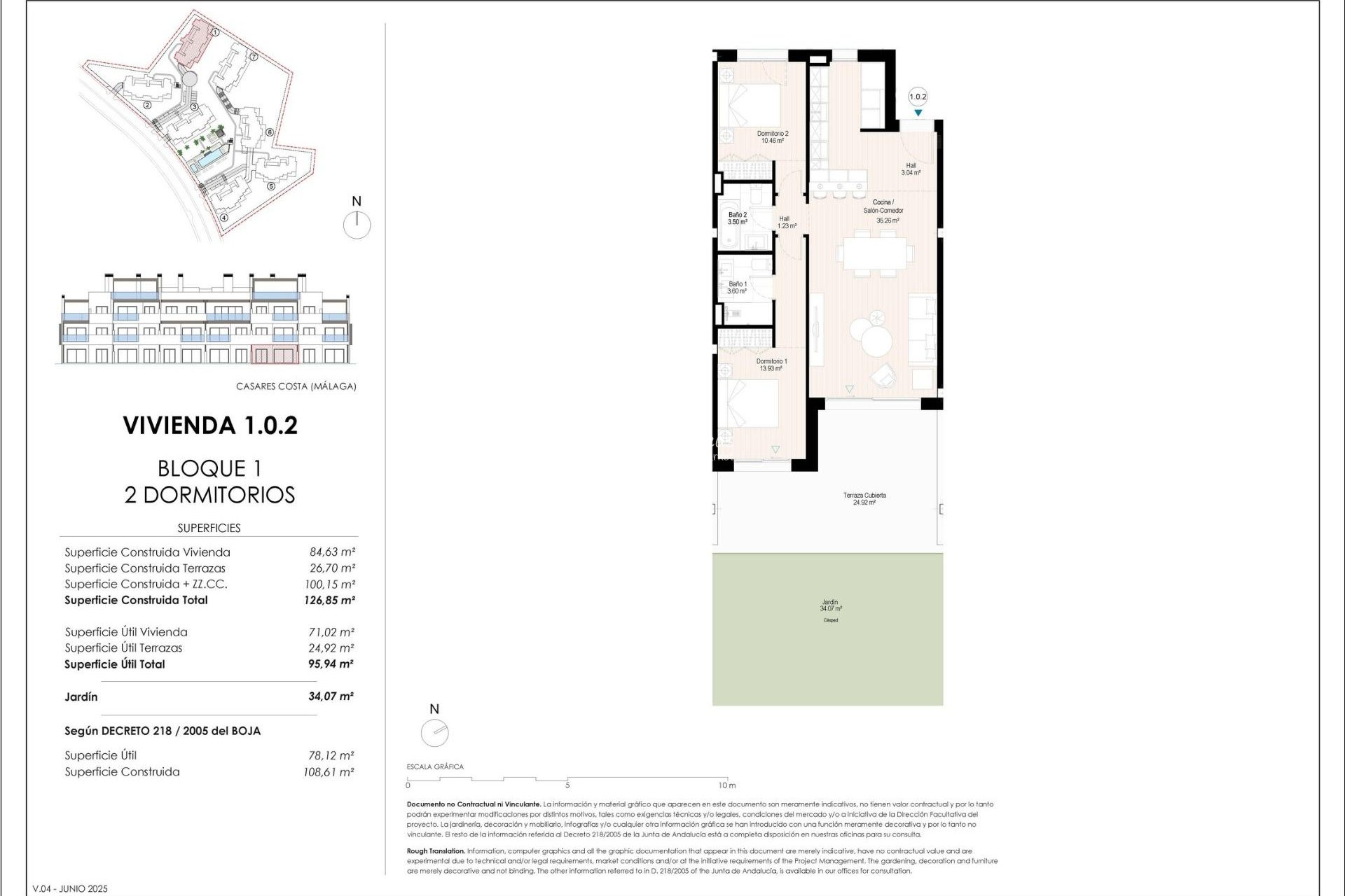 Neue Gebäude - Ground floor apartment -
Casares