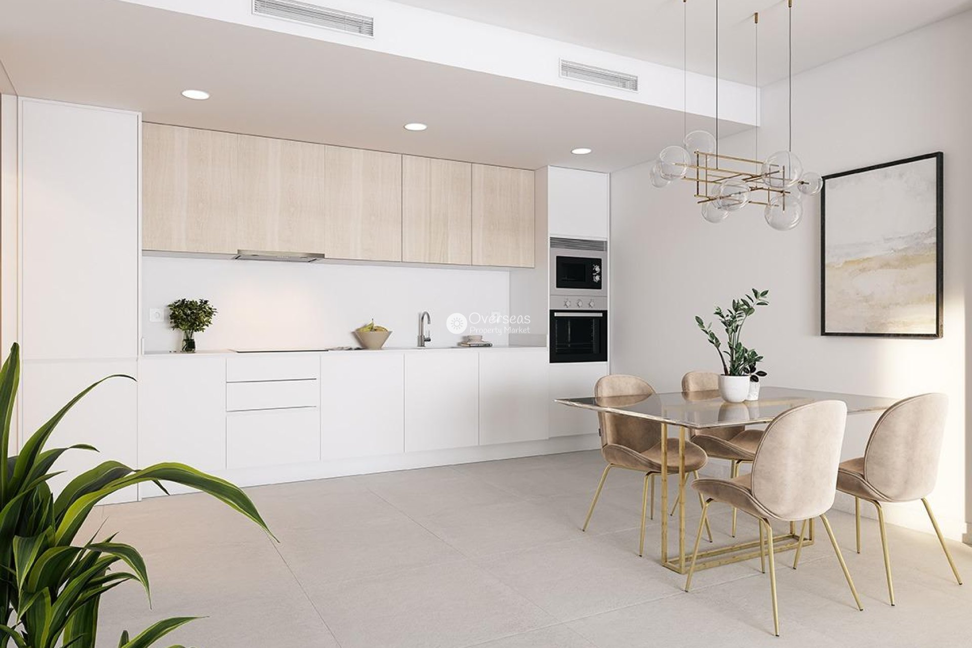 Neue Gebäude - Ground floor apartment -
Casares