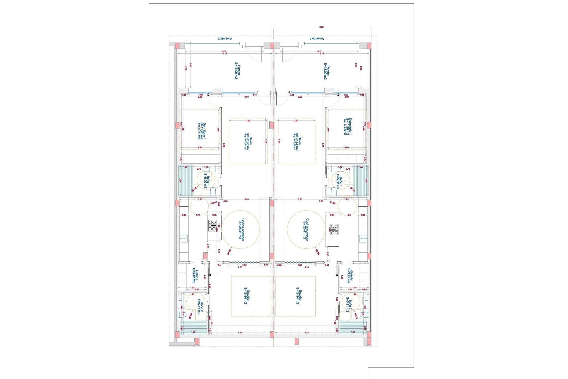 Neue Gebäude - Ground floor apartment -
Catral