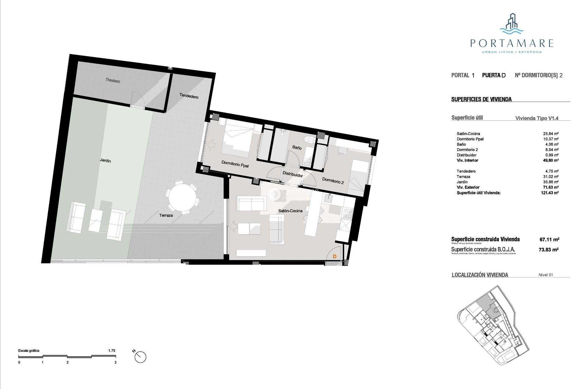 Neue Gebäude - Ground floor apartment -
Estepona