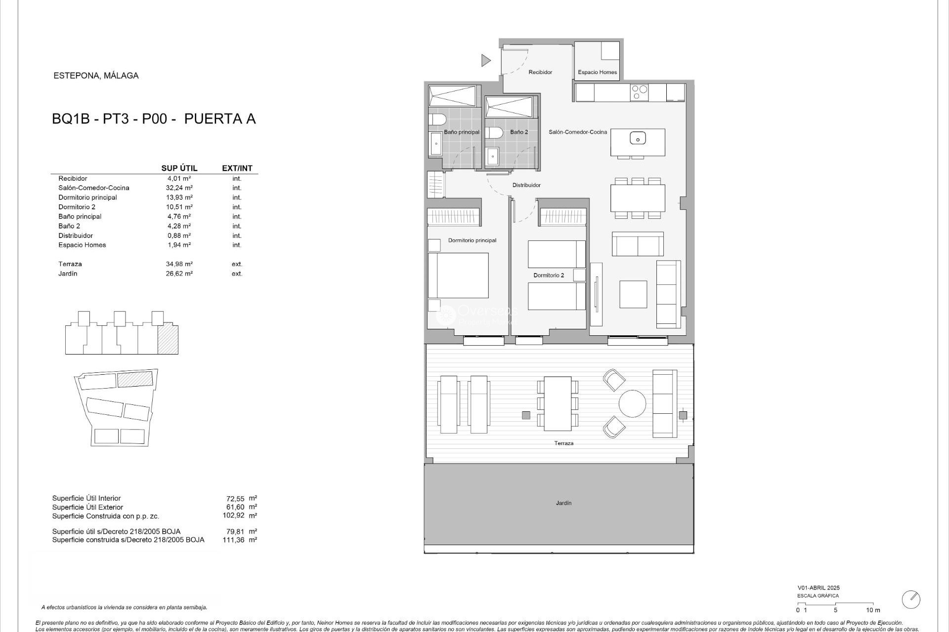 Neue Gebäude - Ground floor apartment -
Estepona