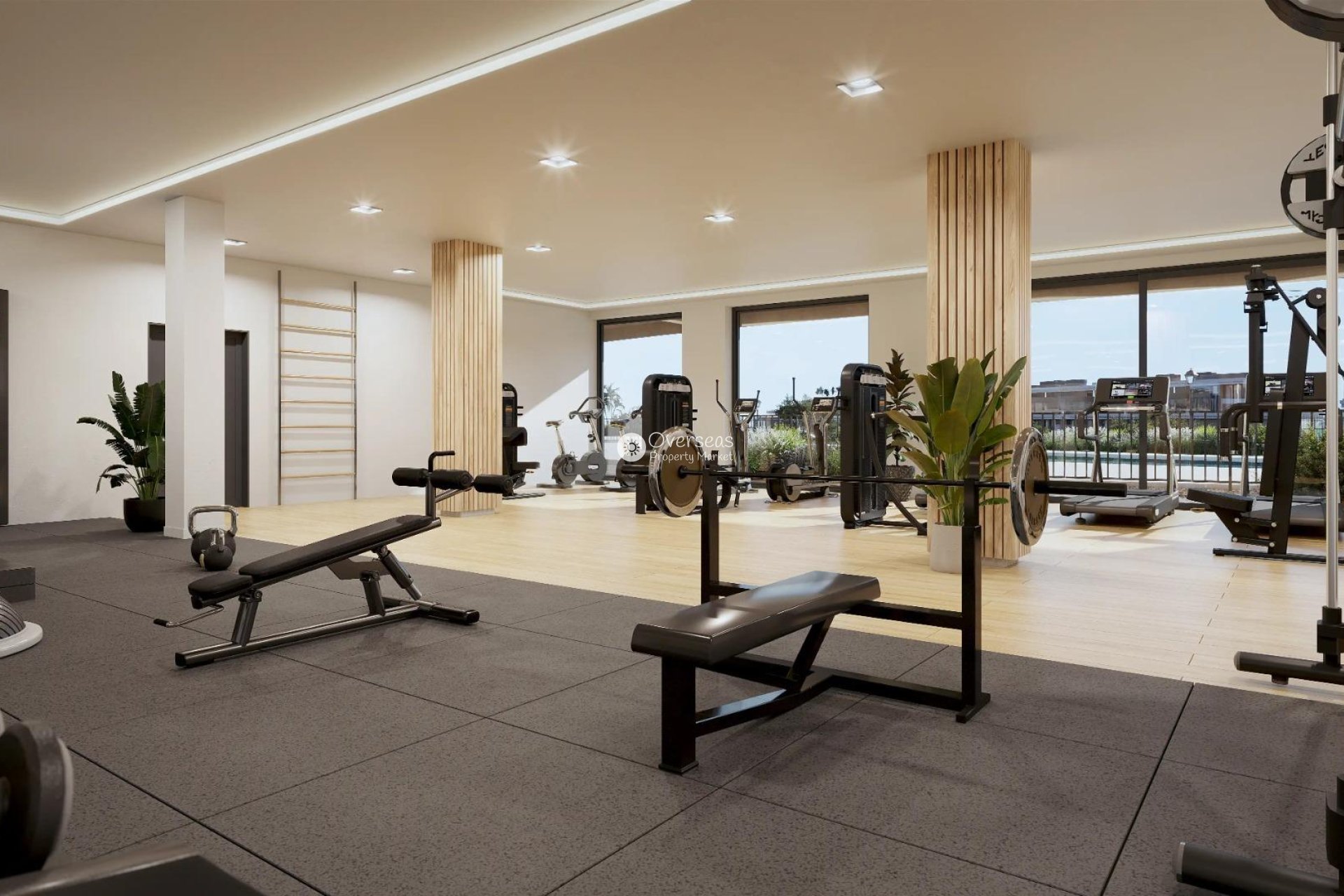 Neue Gebäude - Ground floor apartment -
Estepona