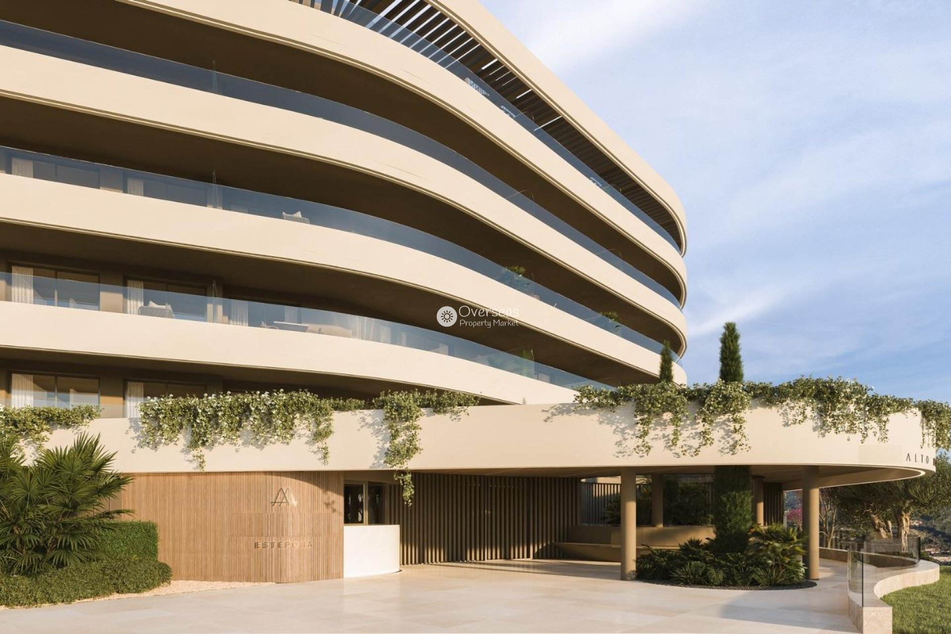 Neue Gebäude - Ground floor apartment -
Estepona