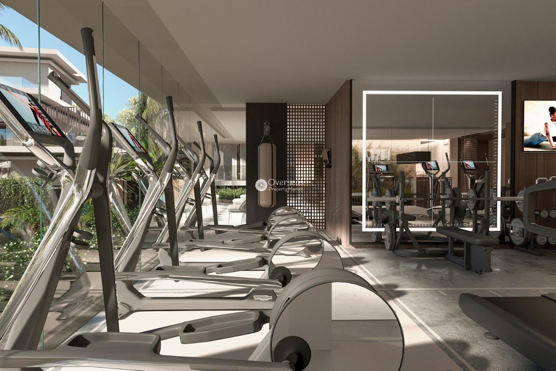 Neue Gebäude - Ground floor apartment -
Estepona