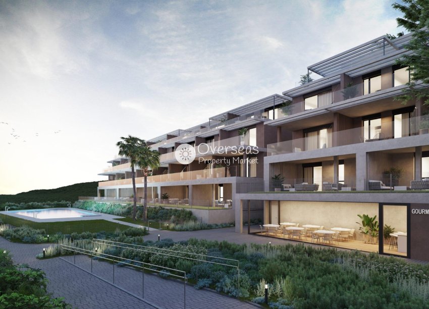 Neue Gebäude - Ground floor apartment -
Estepona