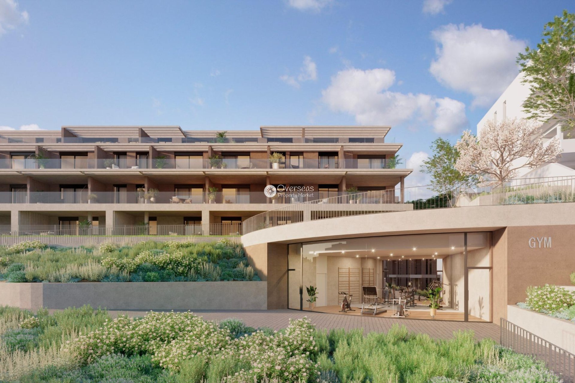 Neue Gebäude - Ground floor apartment -
Estepona