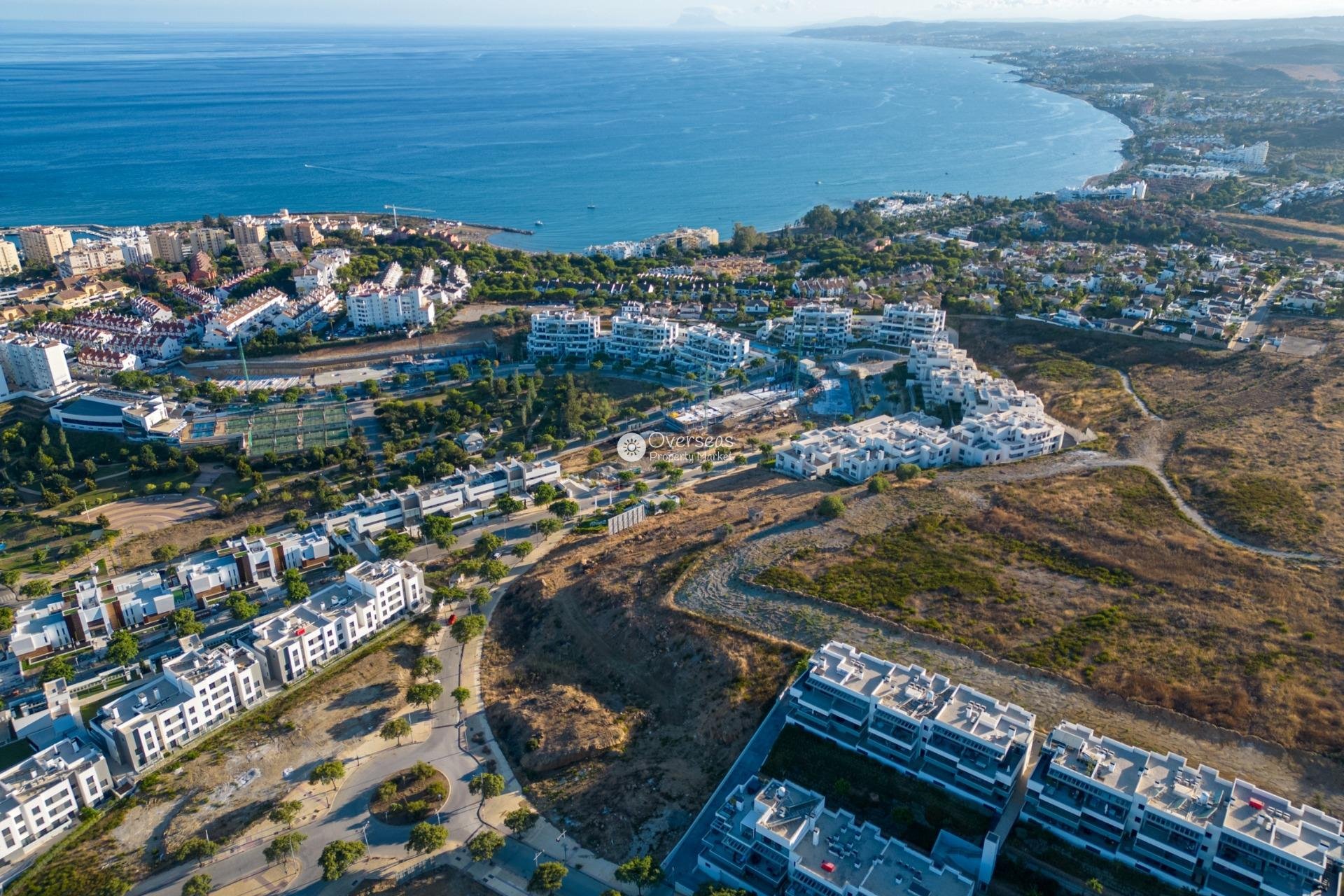 Neue Gebäude - Ground floor apartment -
Estepona