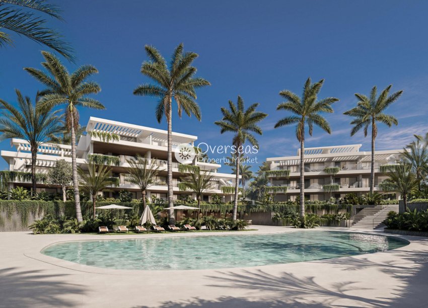 Neue Gebäude - Ground floor apartment -
Estepona