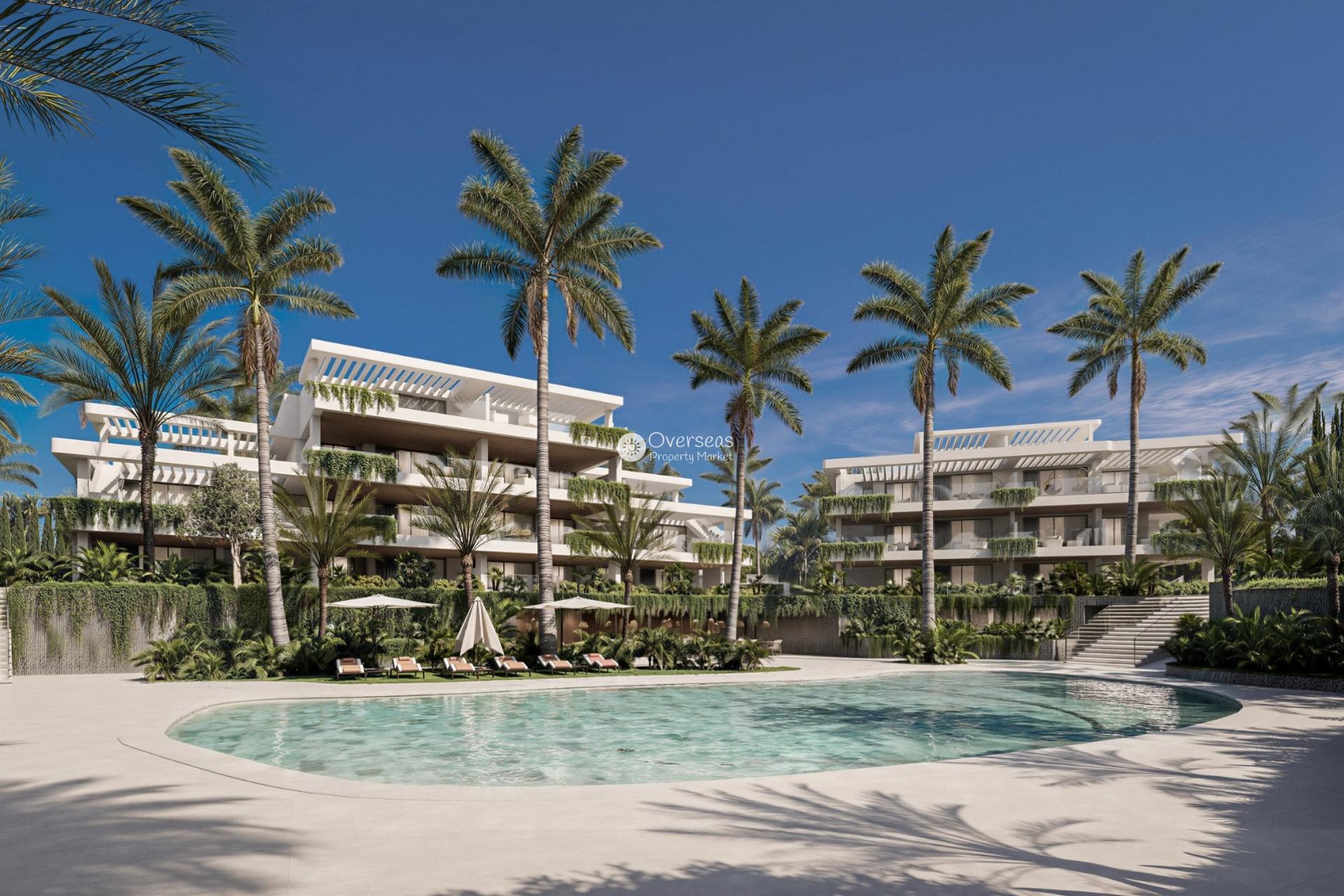 Neue Gebäude - Ground floor apartment -
Estepona