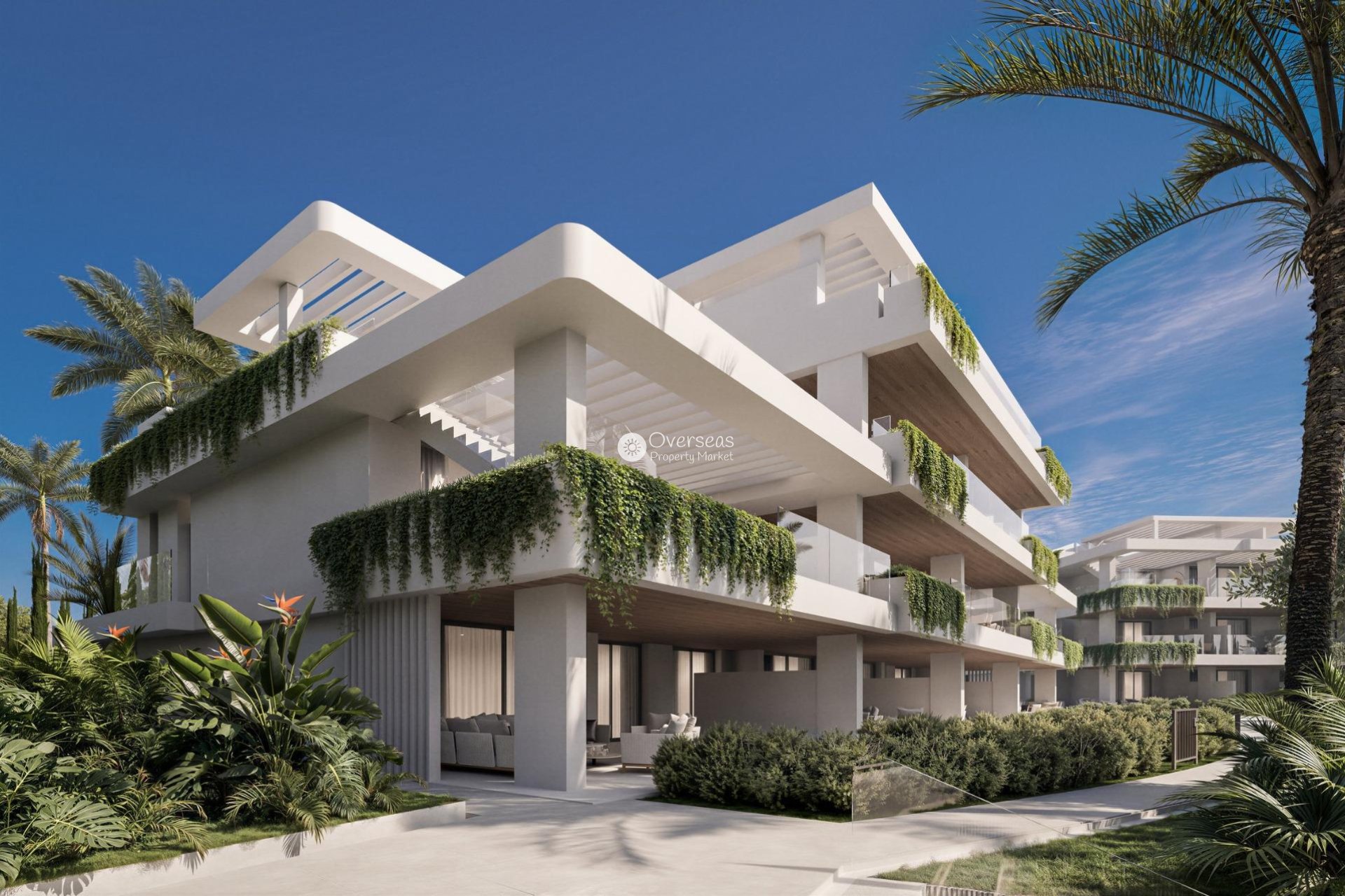 Neue Gebäude - Ground floor apartment -
Estepona