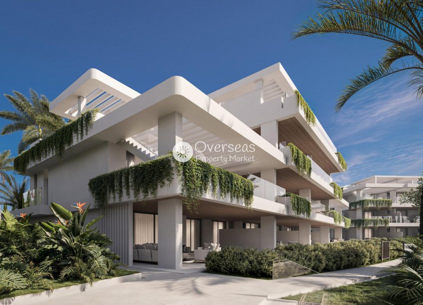 Neue Gebäude - Ground floor apartment -
Estepona