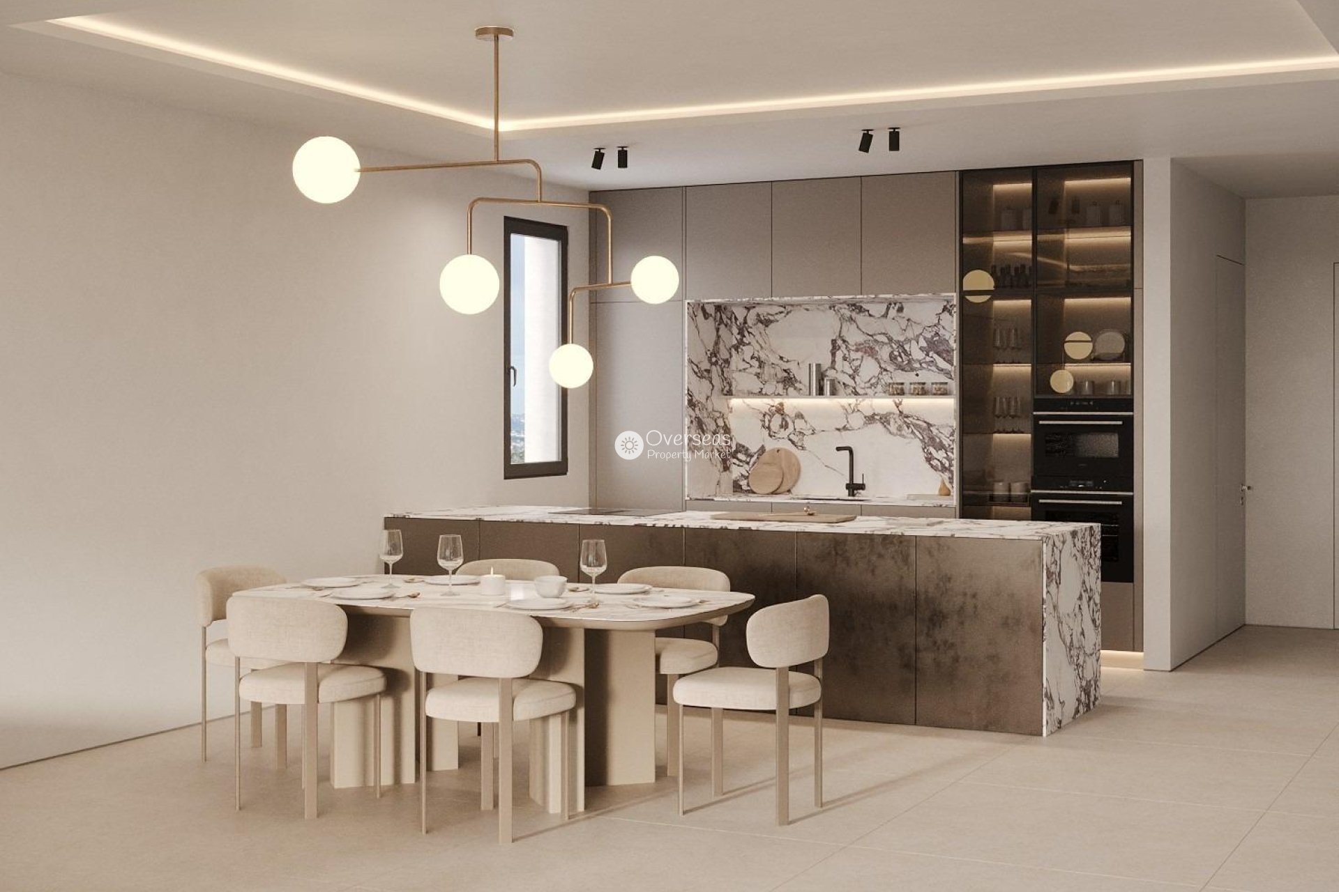 Neue Gebäude - Ground floor apartment -
Estepona