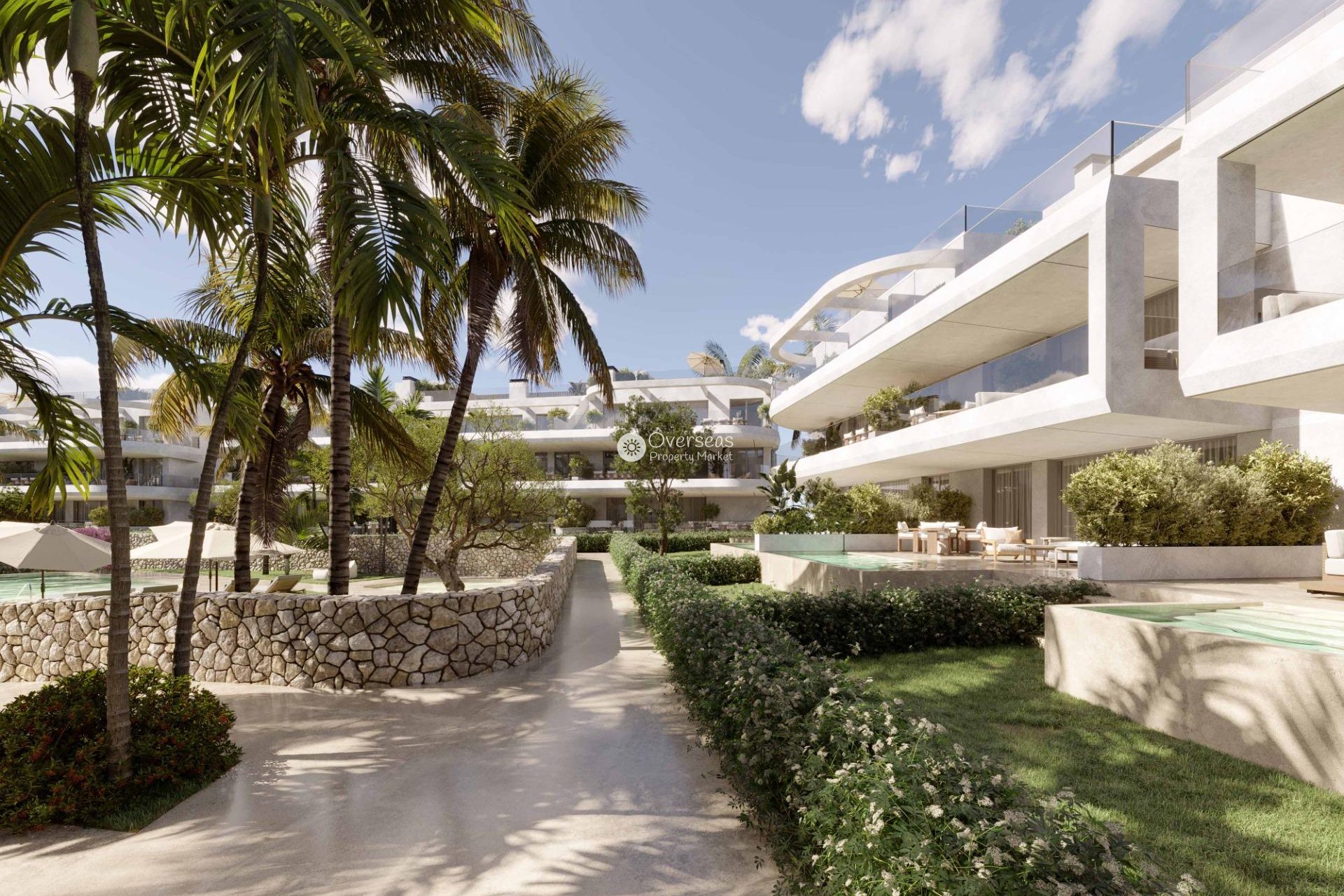 Neue Gebäude - Ground floor apartment -
Estepona