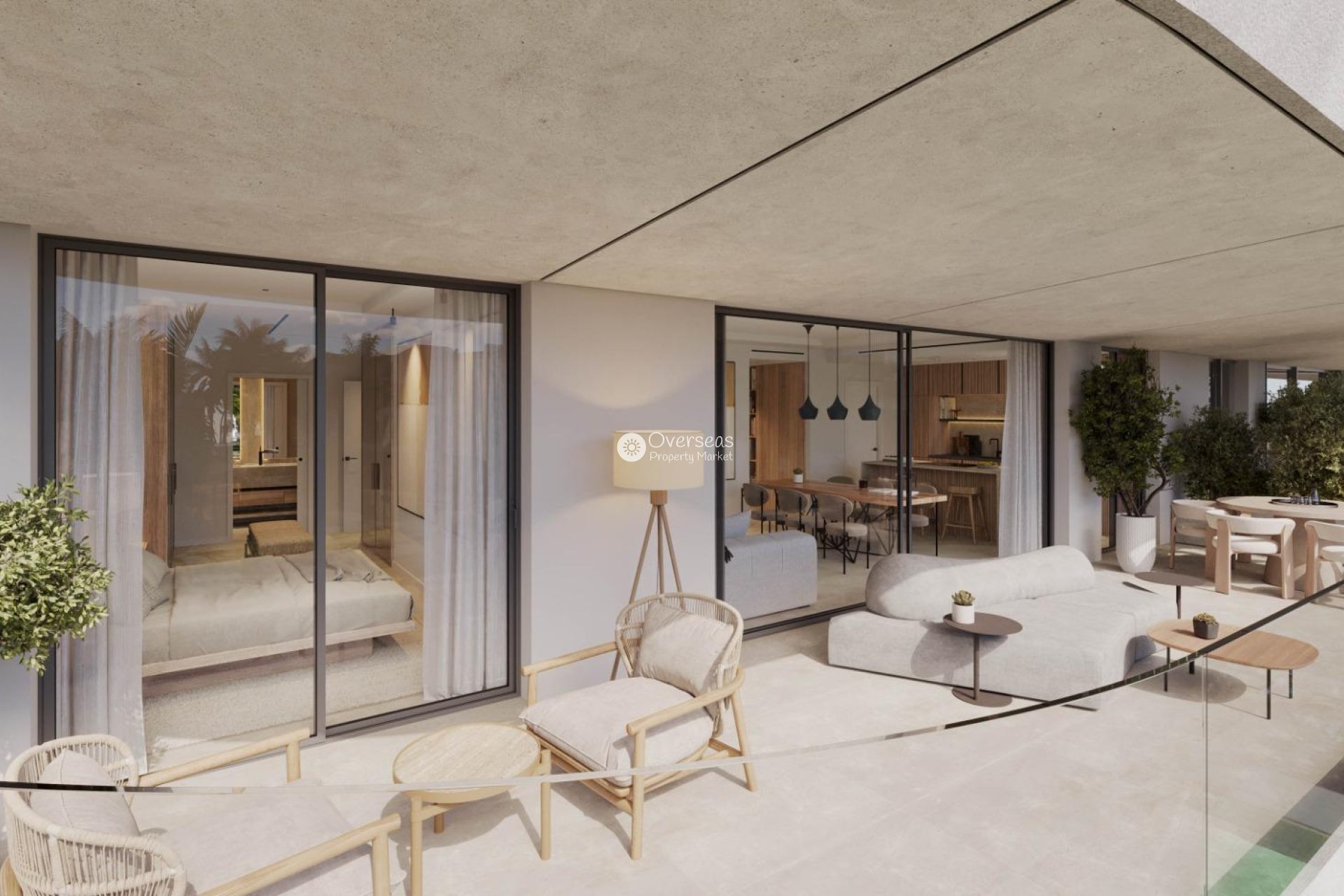 Neue Gebäude - Ground floor apartment -
Estepona