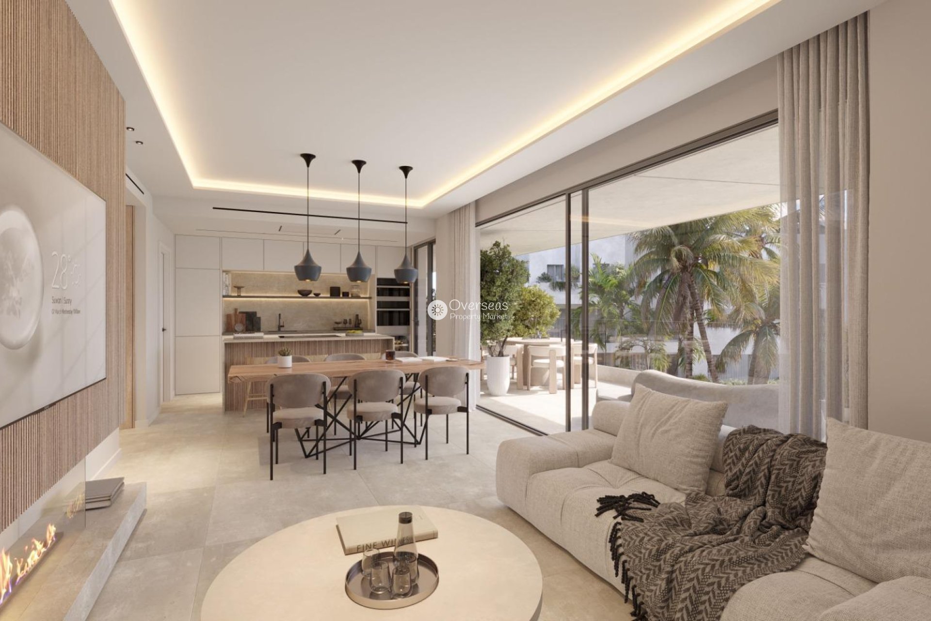 Neue Gebäude - Ground floor apartment -
Estepona