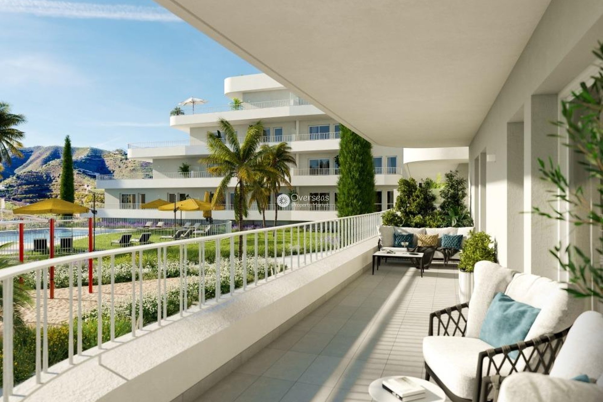 Neue Gebäude - Ground floor apartment -
Fuengirola