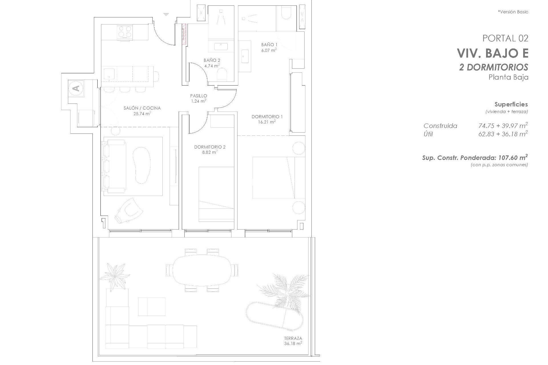 Neue Gebäude - Ground floor apartment -
Fuengirola