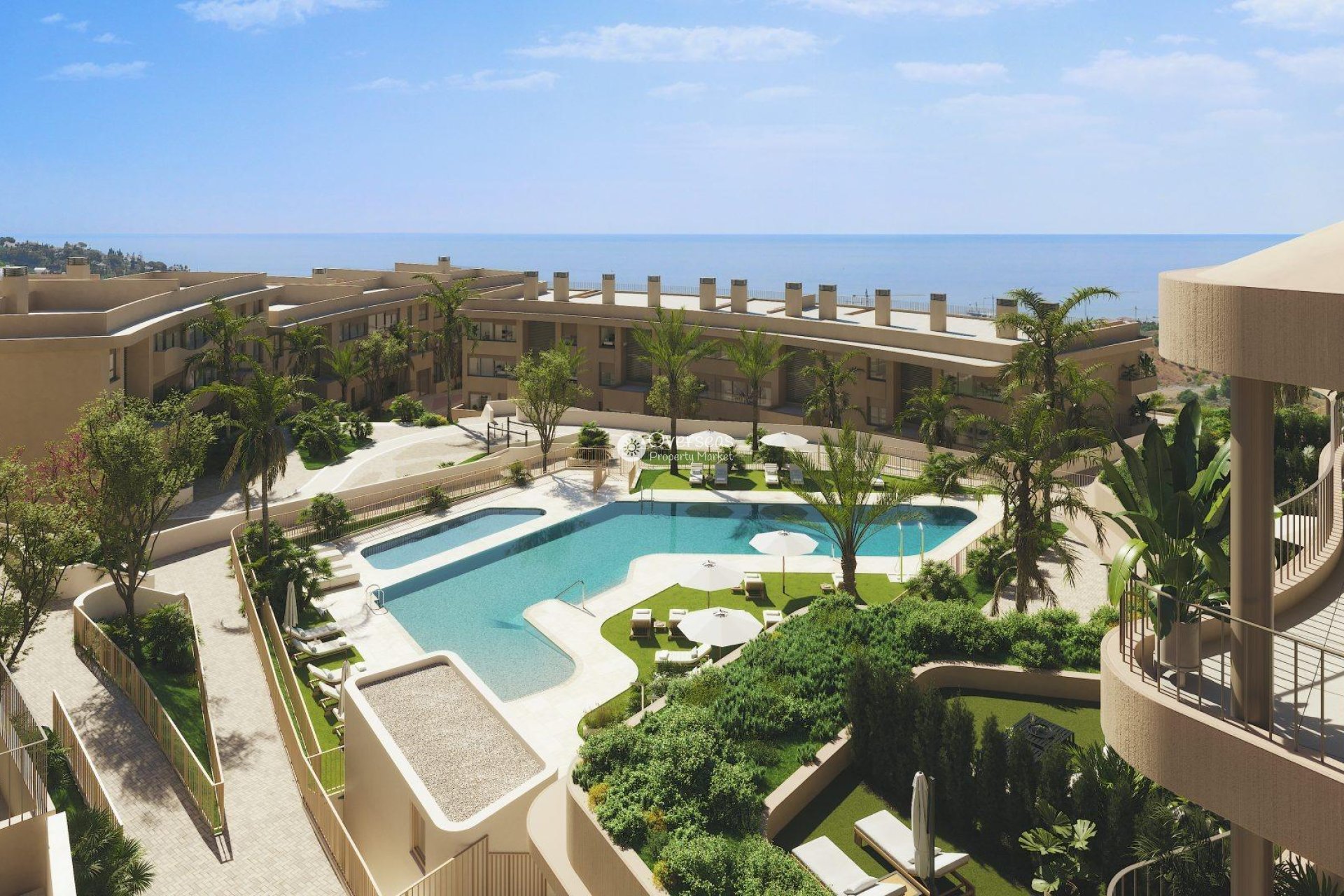 Neue Gebäude - Ground floor apartment -
Fuengirola