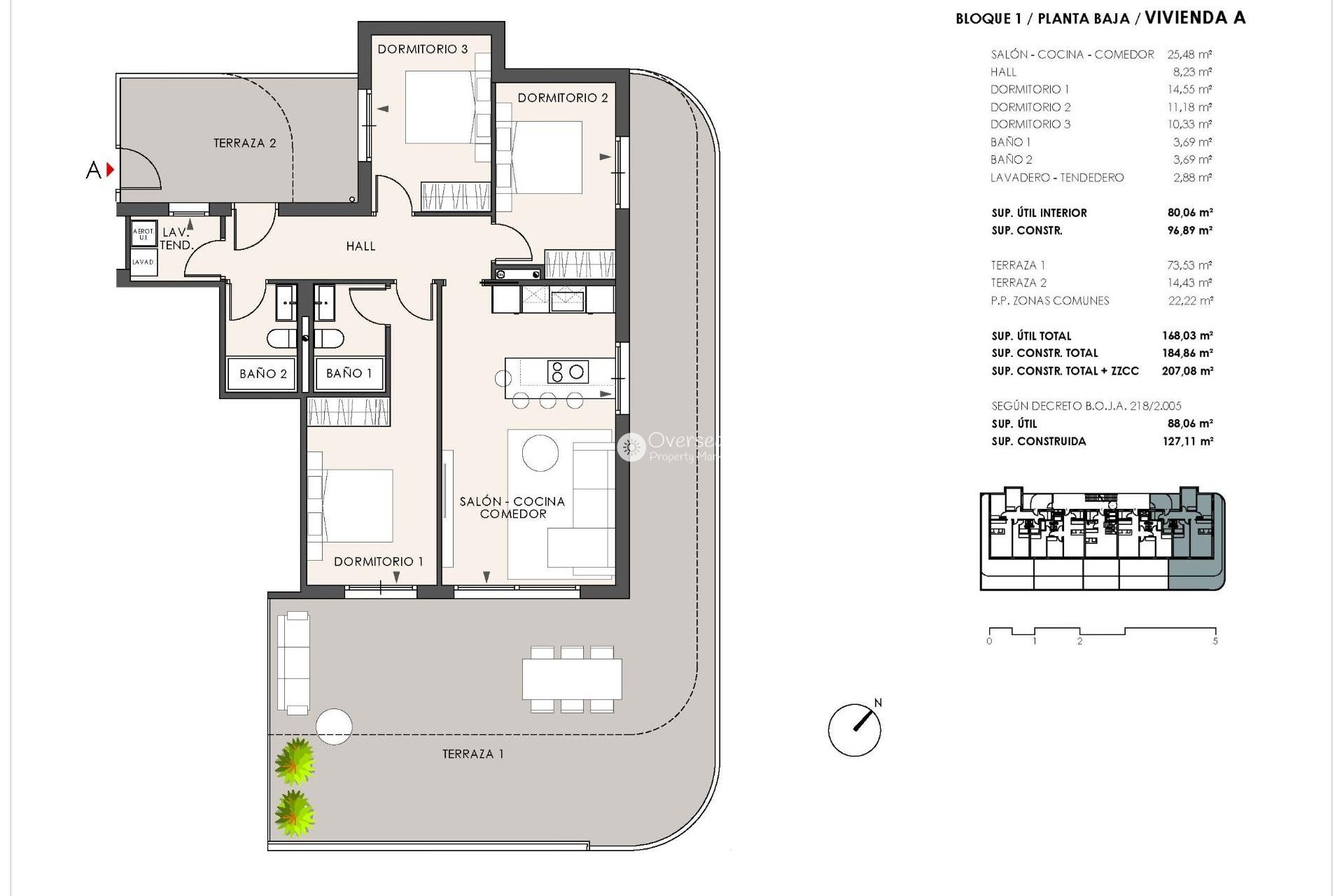 Neue Gebäude - Ground floor apartment -
Fuengirola