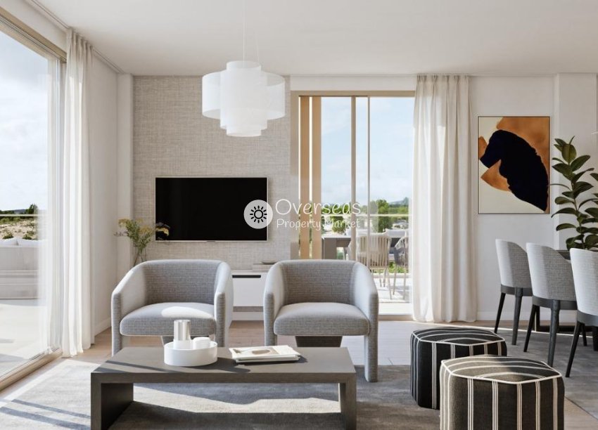 Neue Gebäude - Ground floor apartment -
Godella