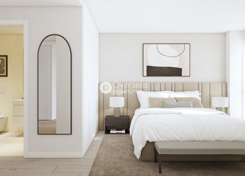 Neue Gebäude - Ground floor apartment -
Godella