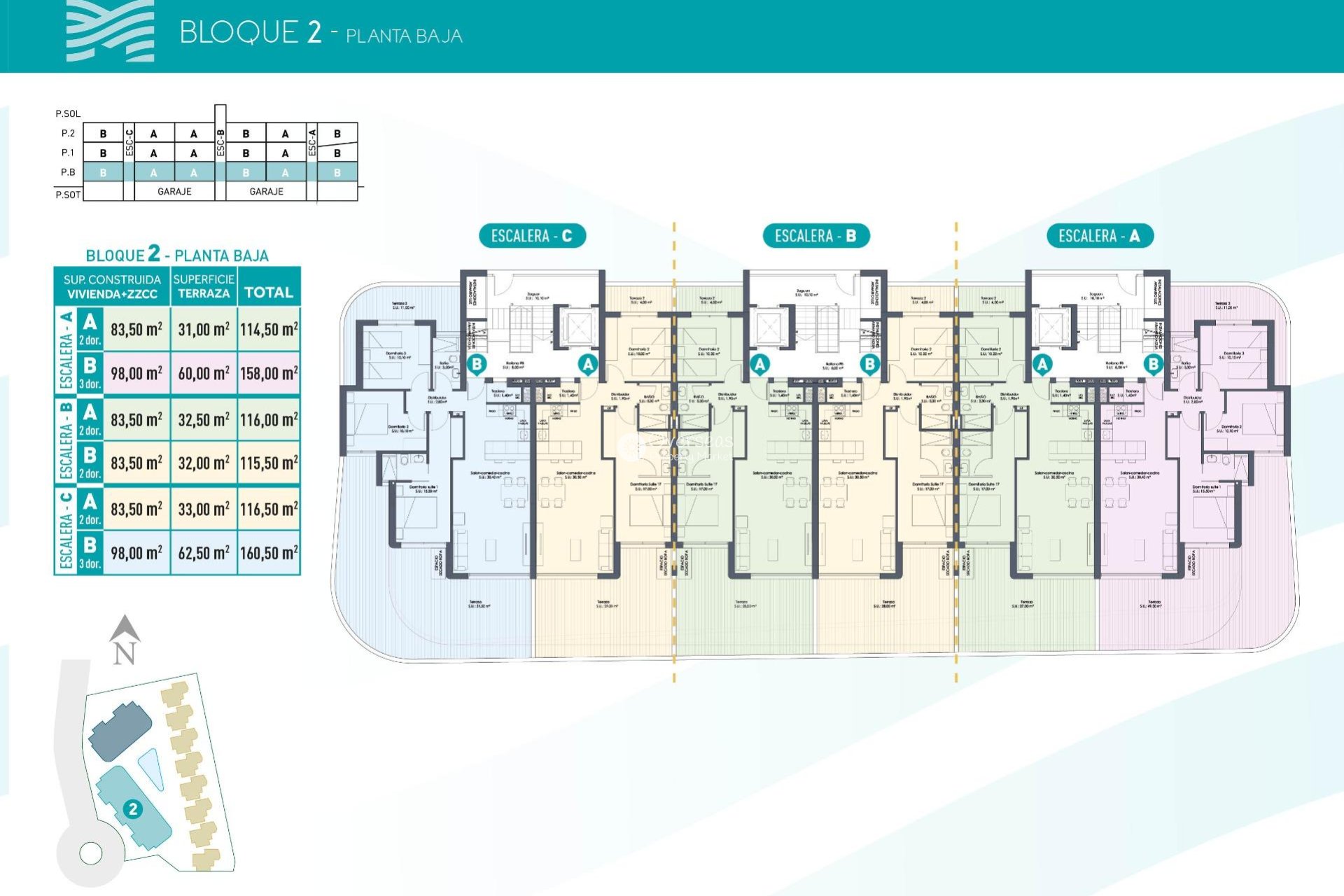 Neue Gebäude - Ground floor apartment -
Los Alcazares