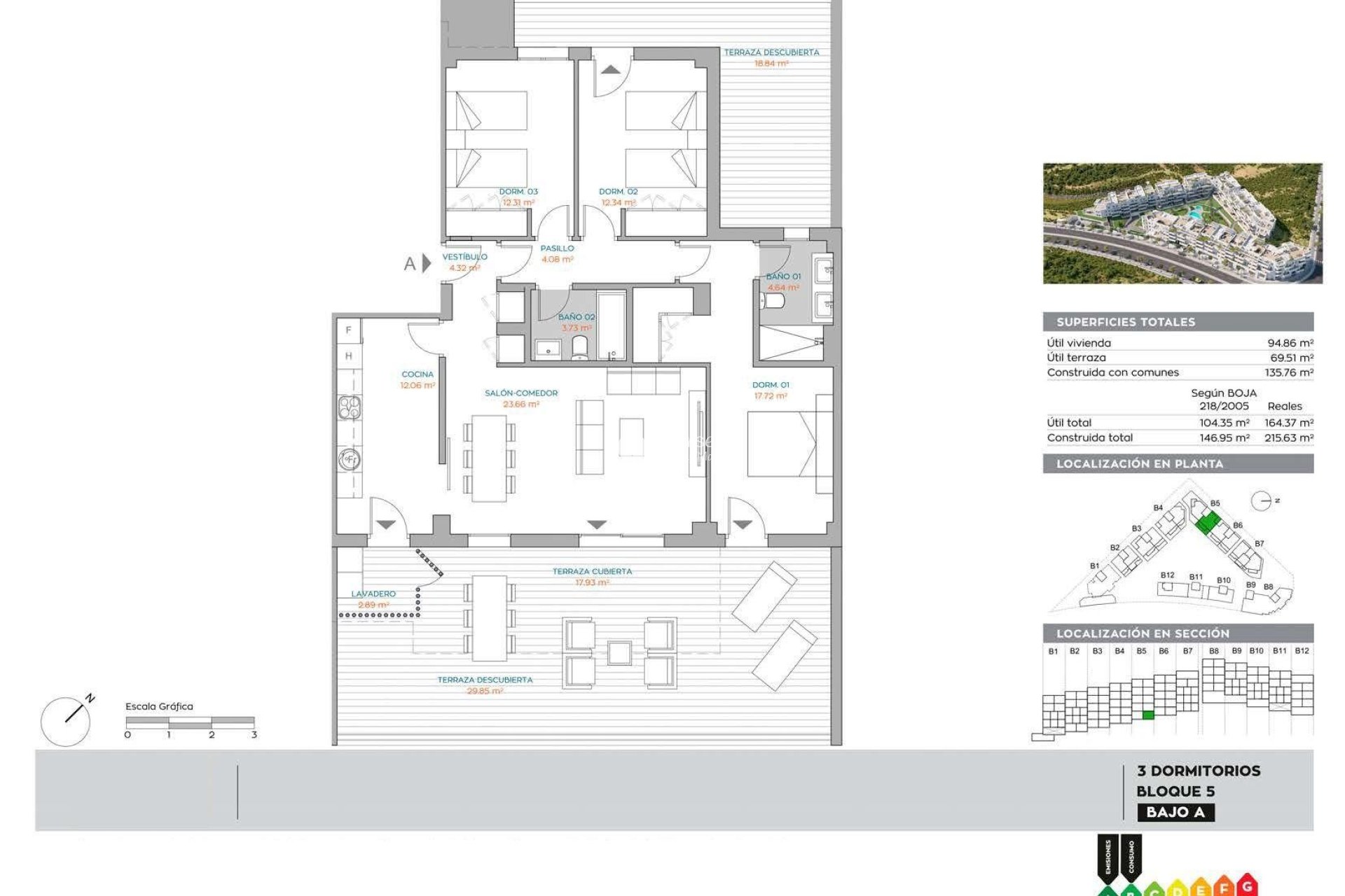 Neue Gebäude - Ground floor apartment -
Málaga