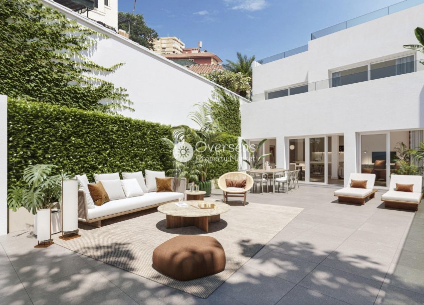 Neue Gebäude - Ground floor apartment -
Málaga