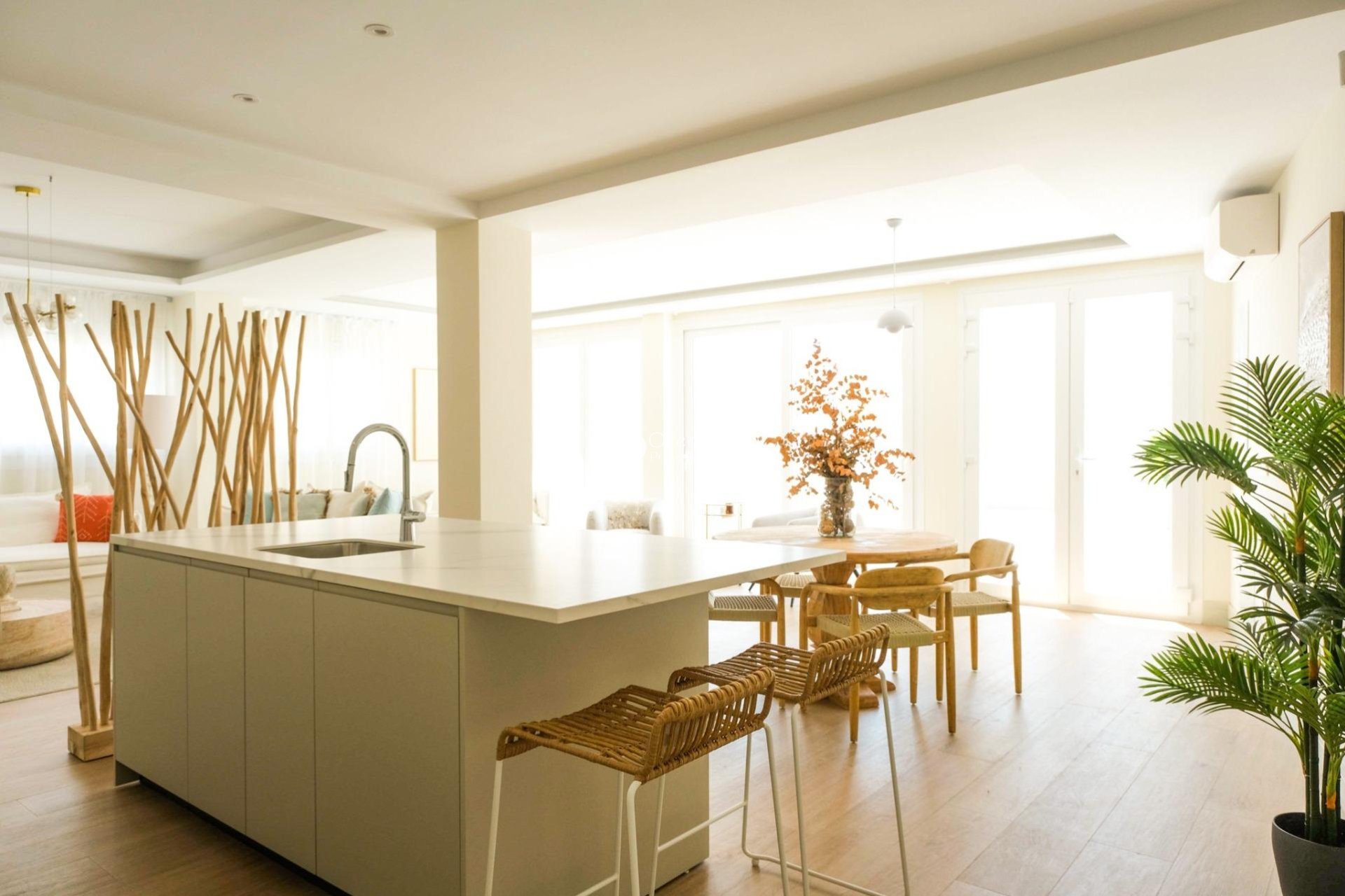 Neue Gebäude - Ground floor apartment -
Málaga