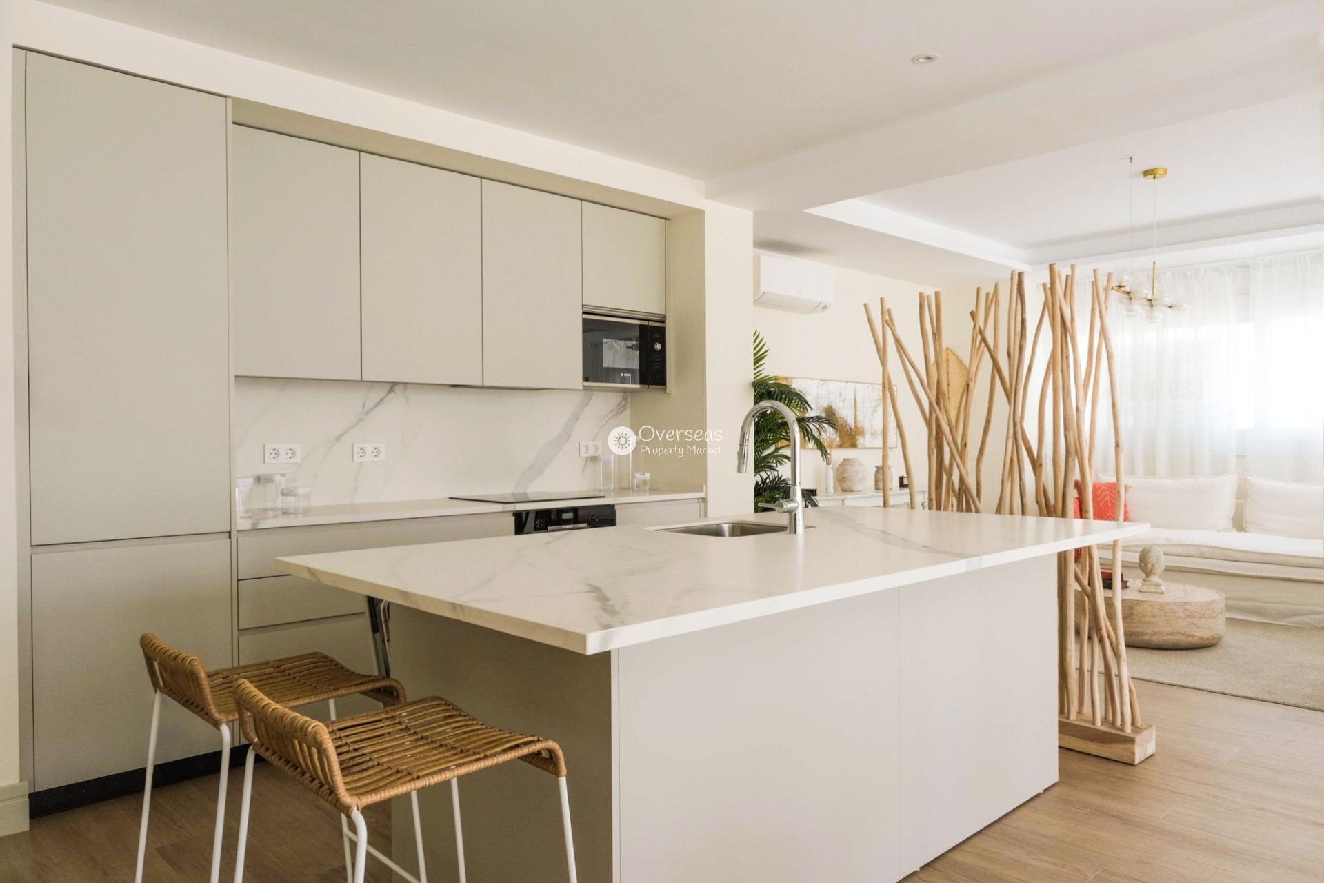 Neue Gebäude - Ground floor apartment -
Málaga