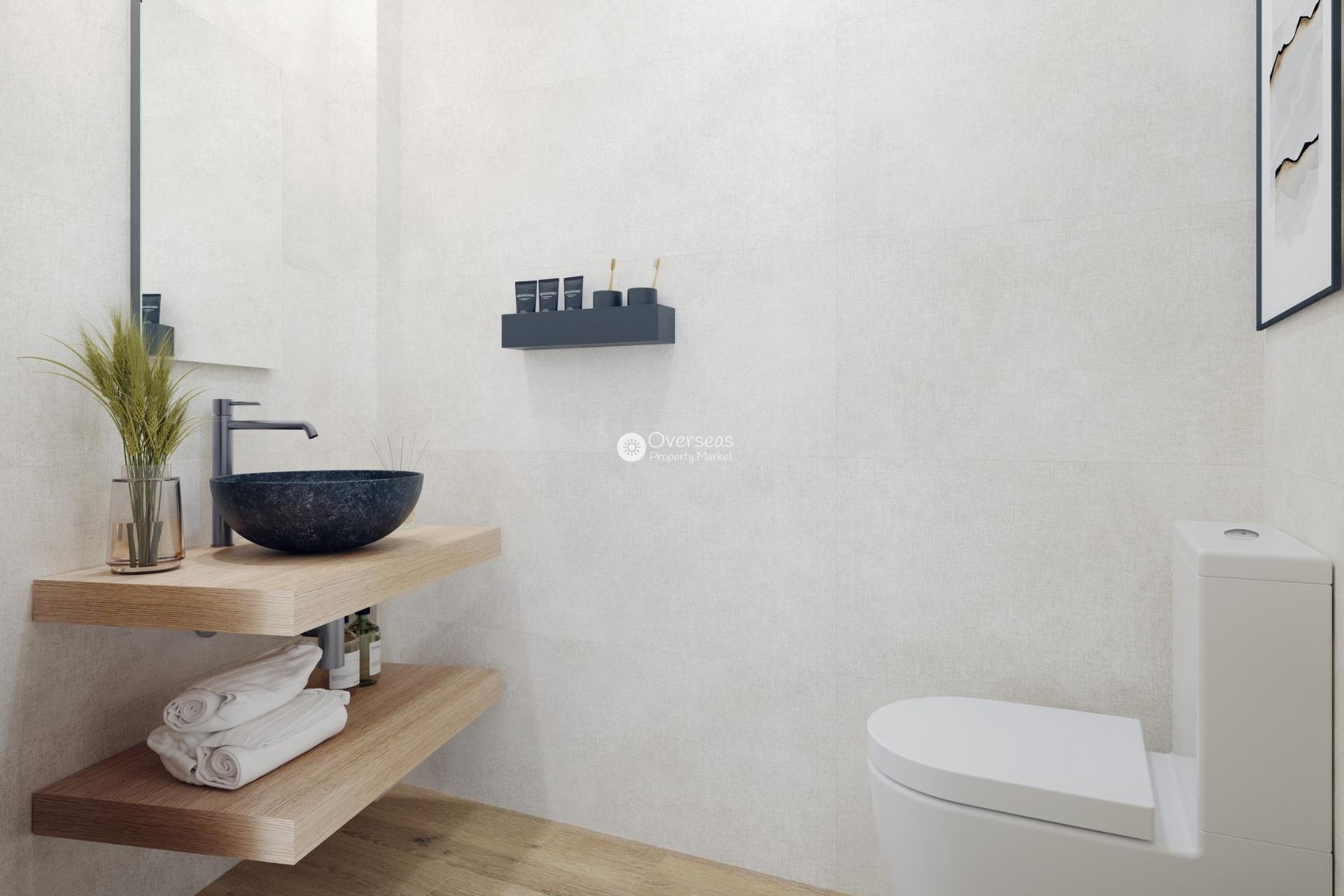 Neue Gebäude - Ground floor apartment -
Málaga