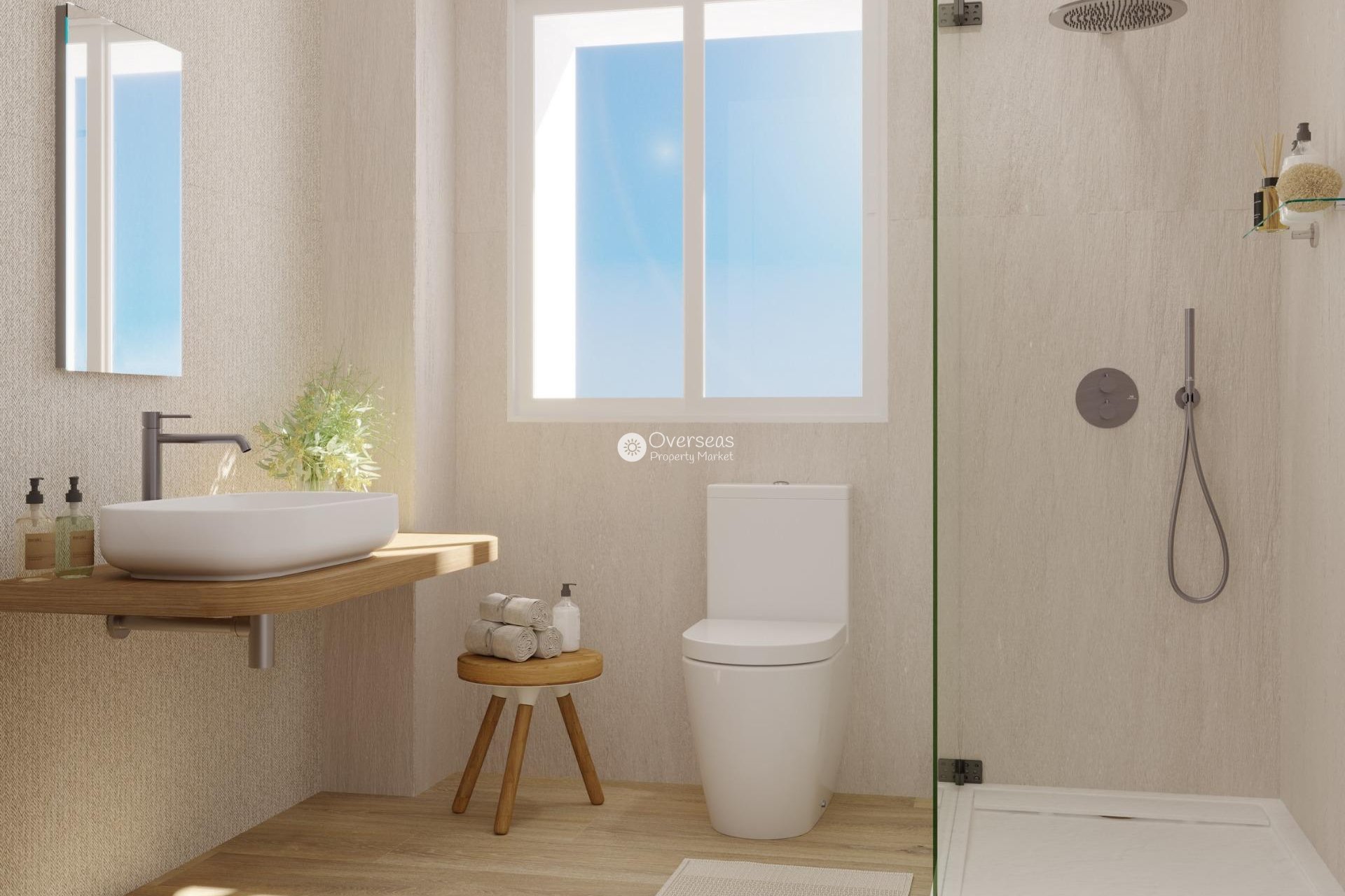 Neue Gebäude - Ground floor apartment -
Málaga