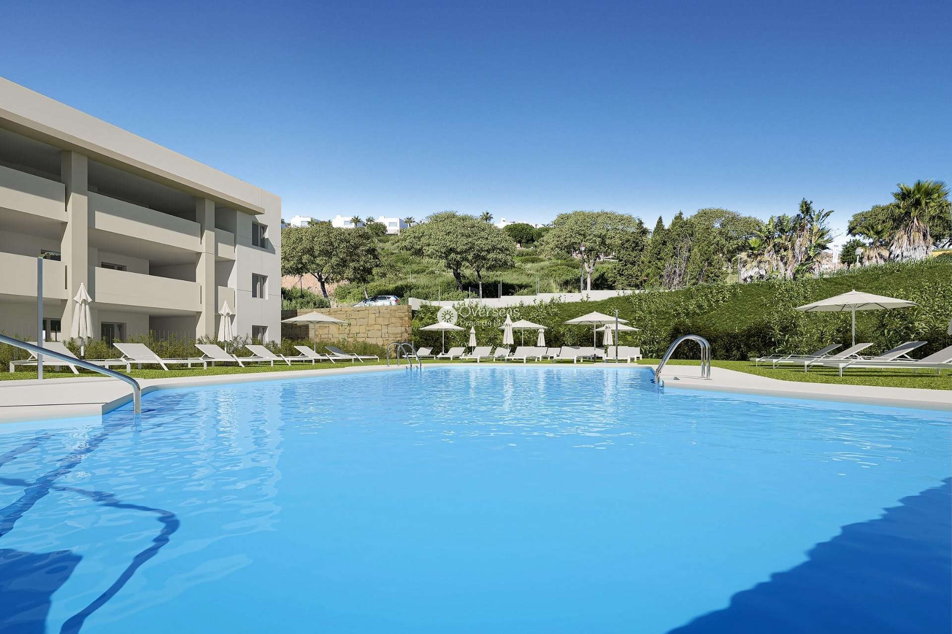 Neue Gebäude - Ground floor apartment -
Manilva