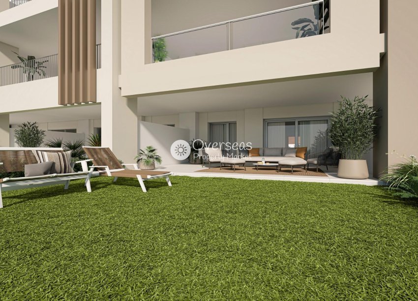 Neue Gebäude - Ground floor apartment -
Manilva