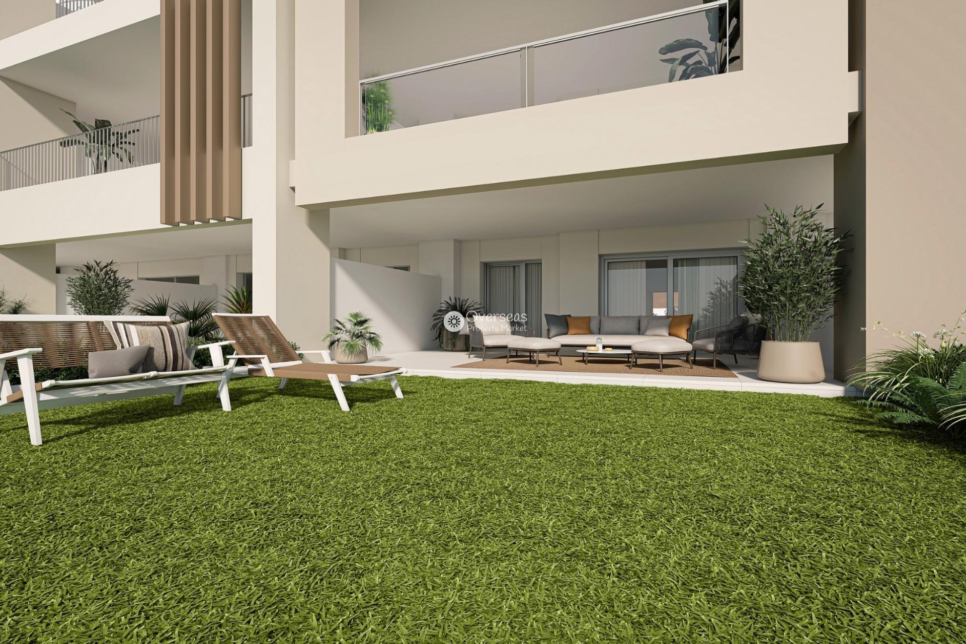 Neue Gebäude - Ground floor apartment -
Manilva